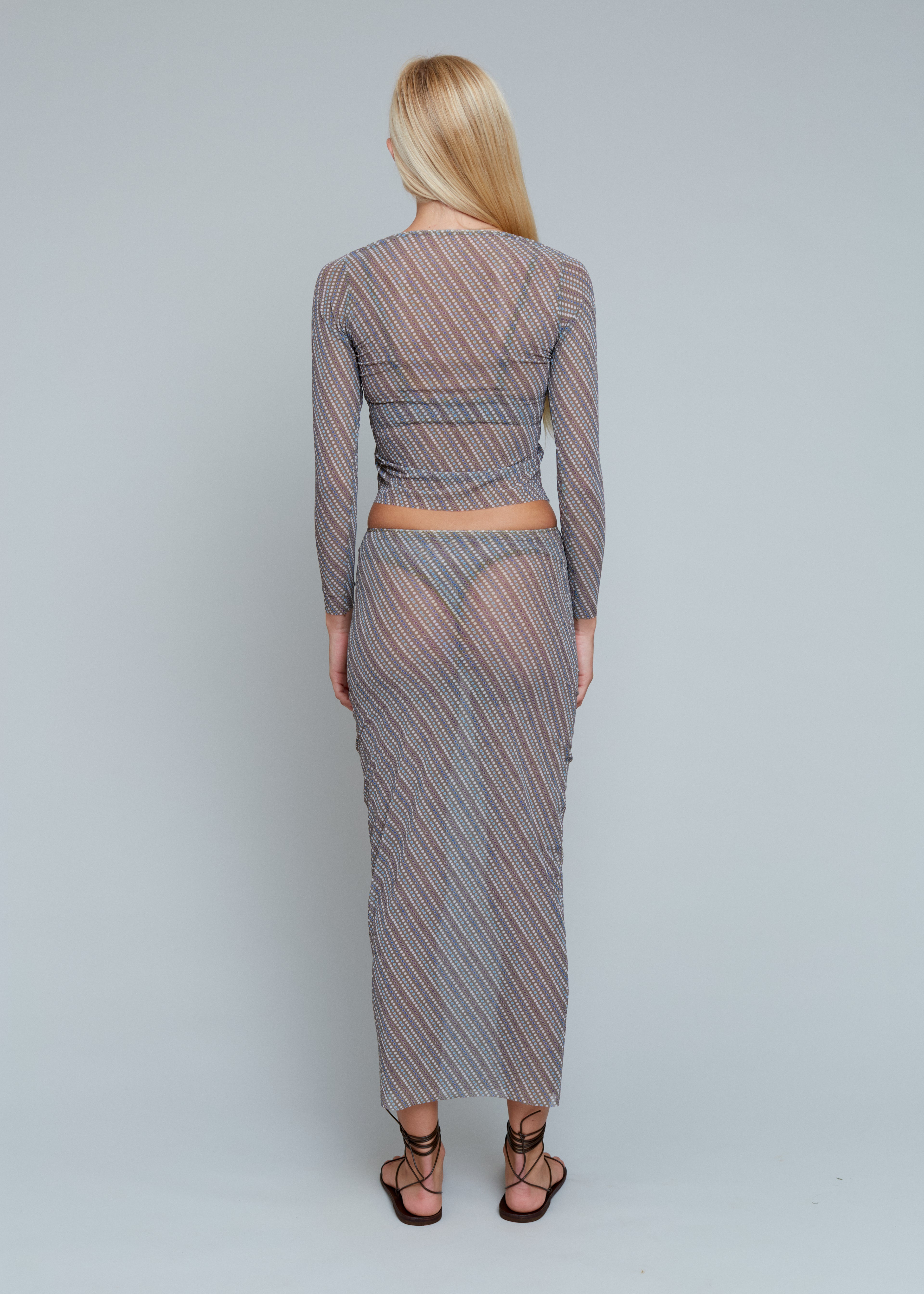 ROUX DAINTY MESH BOTTOM - RESORT 2026