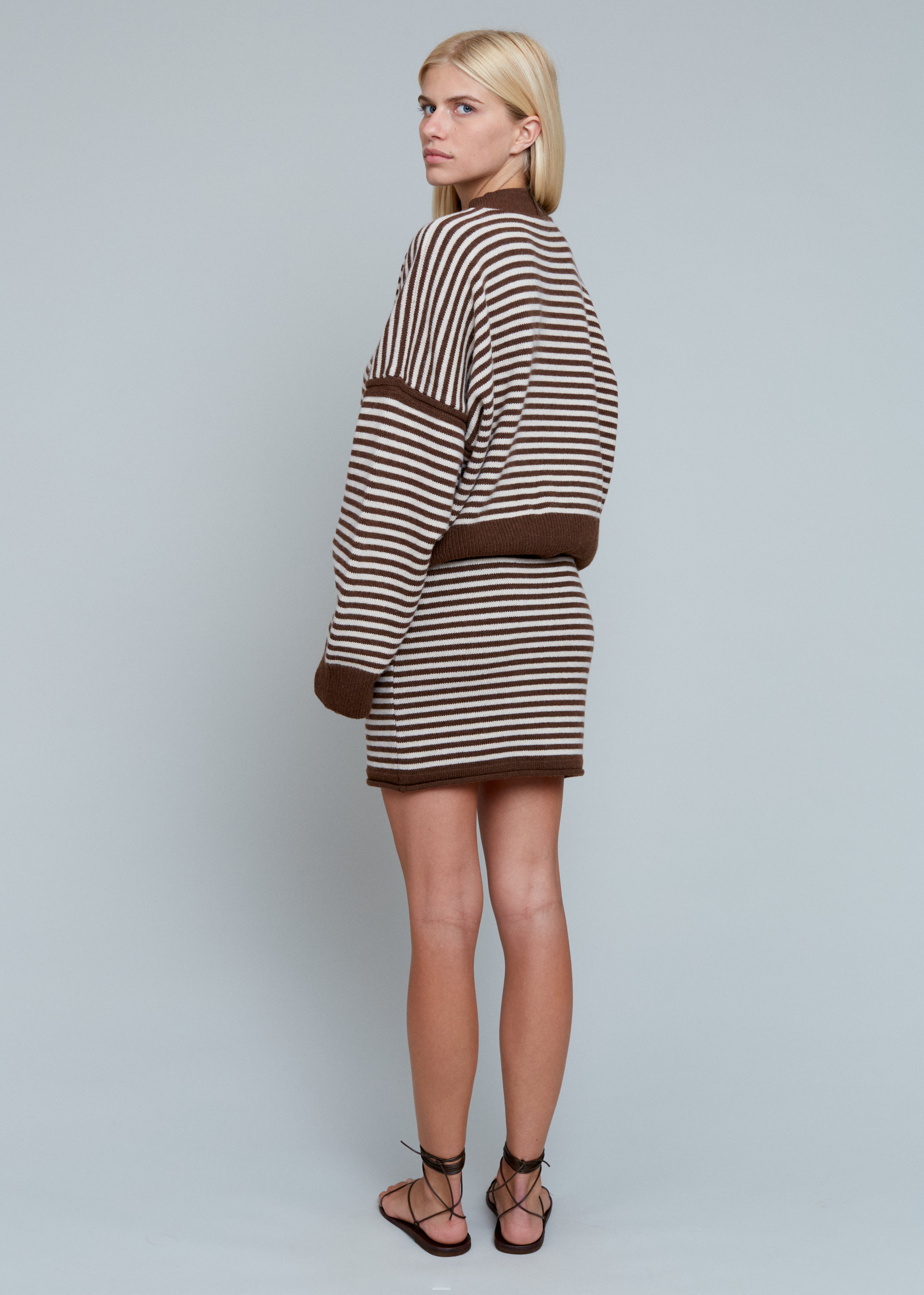 BEA KNIT SKIRT - RESORT 2026