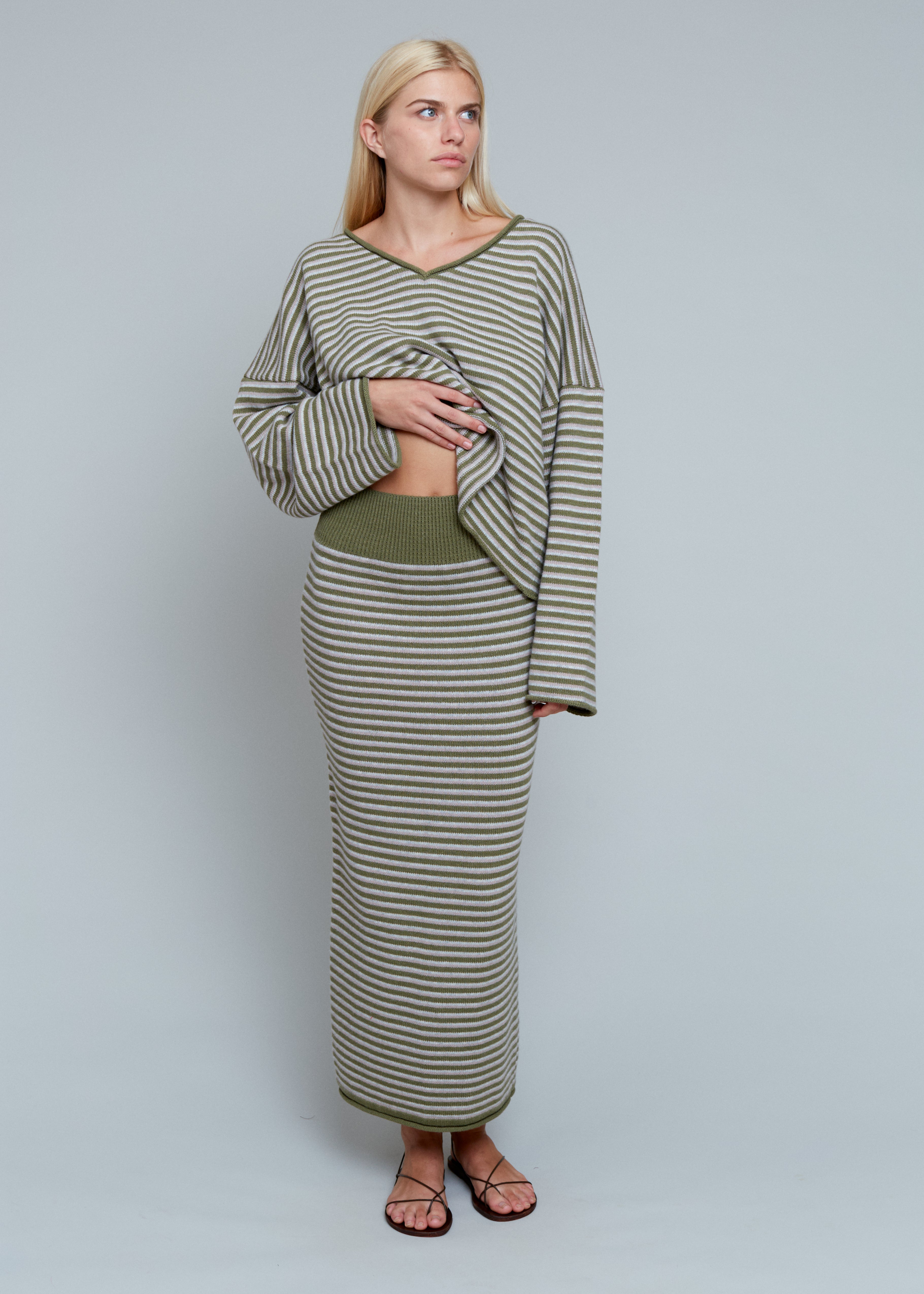 LISSE KNIT SKIRT - RESORT 2026