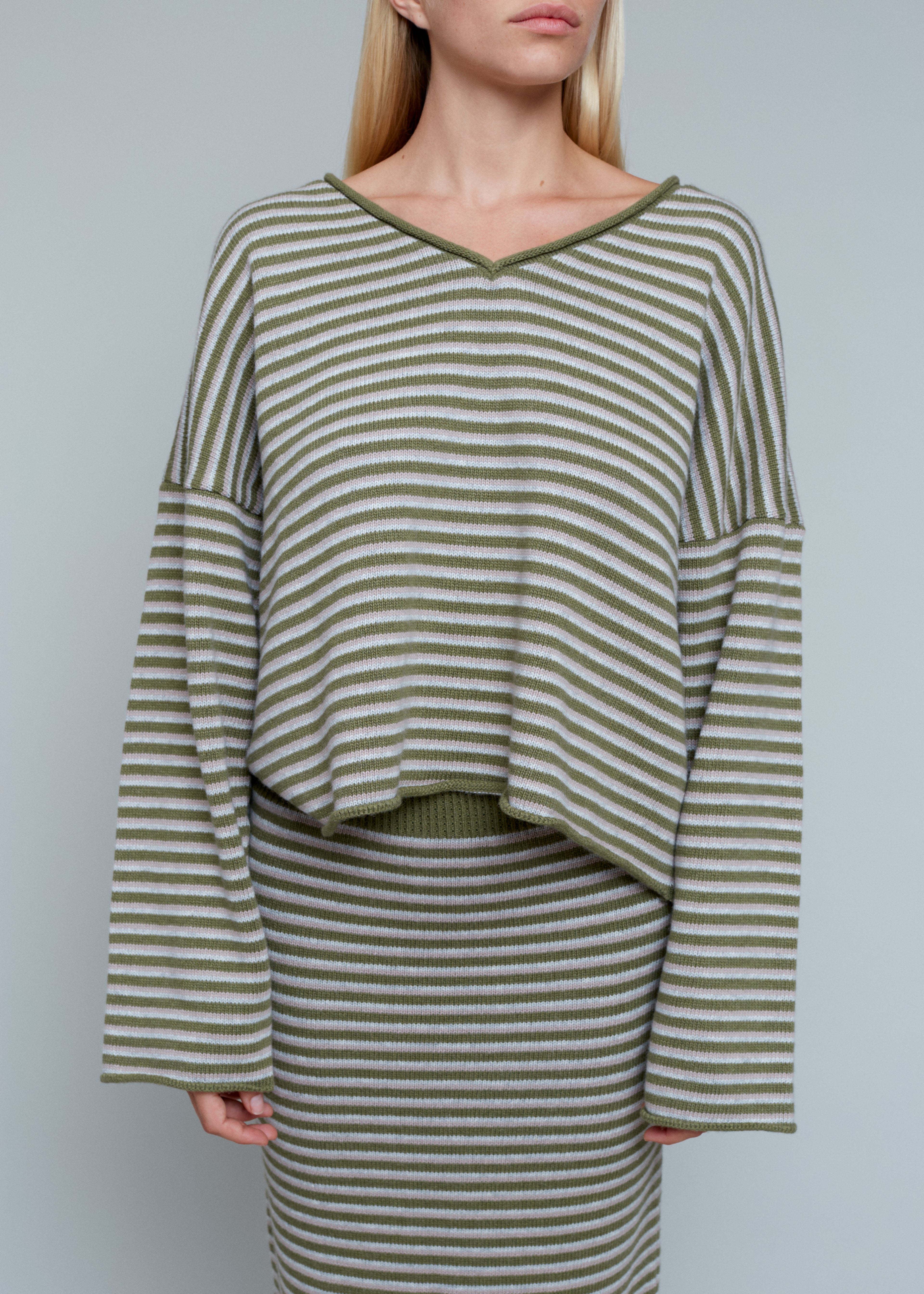 ROMEÉ KNIT SWEATER - RESORT 2026