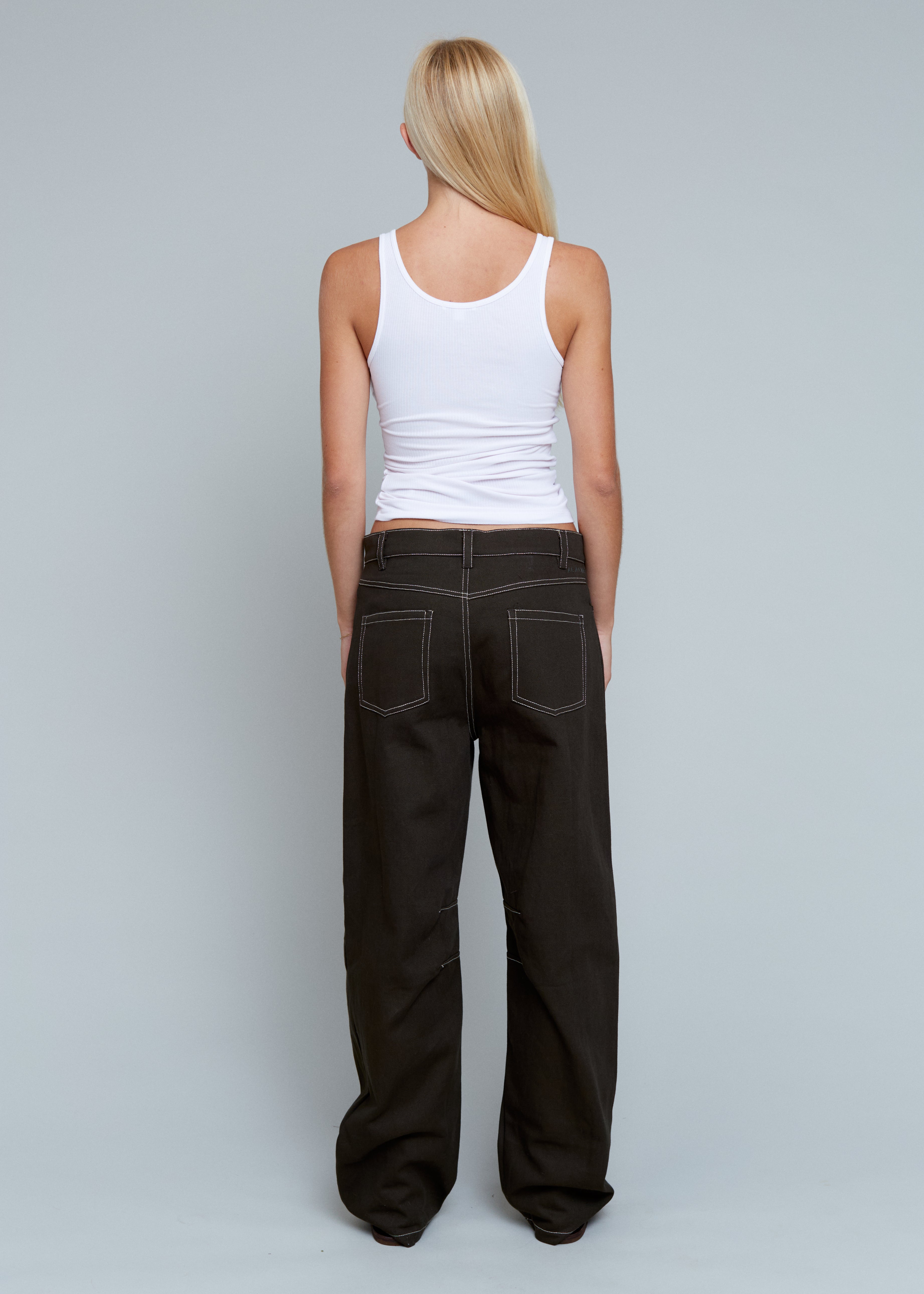 MADDOX DENIM PANT - RESORT 2026