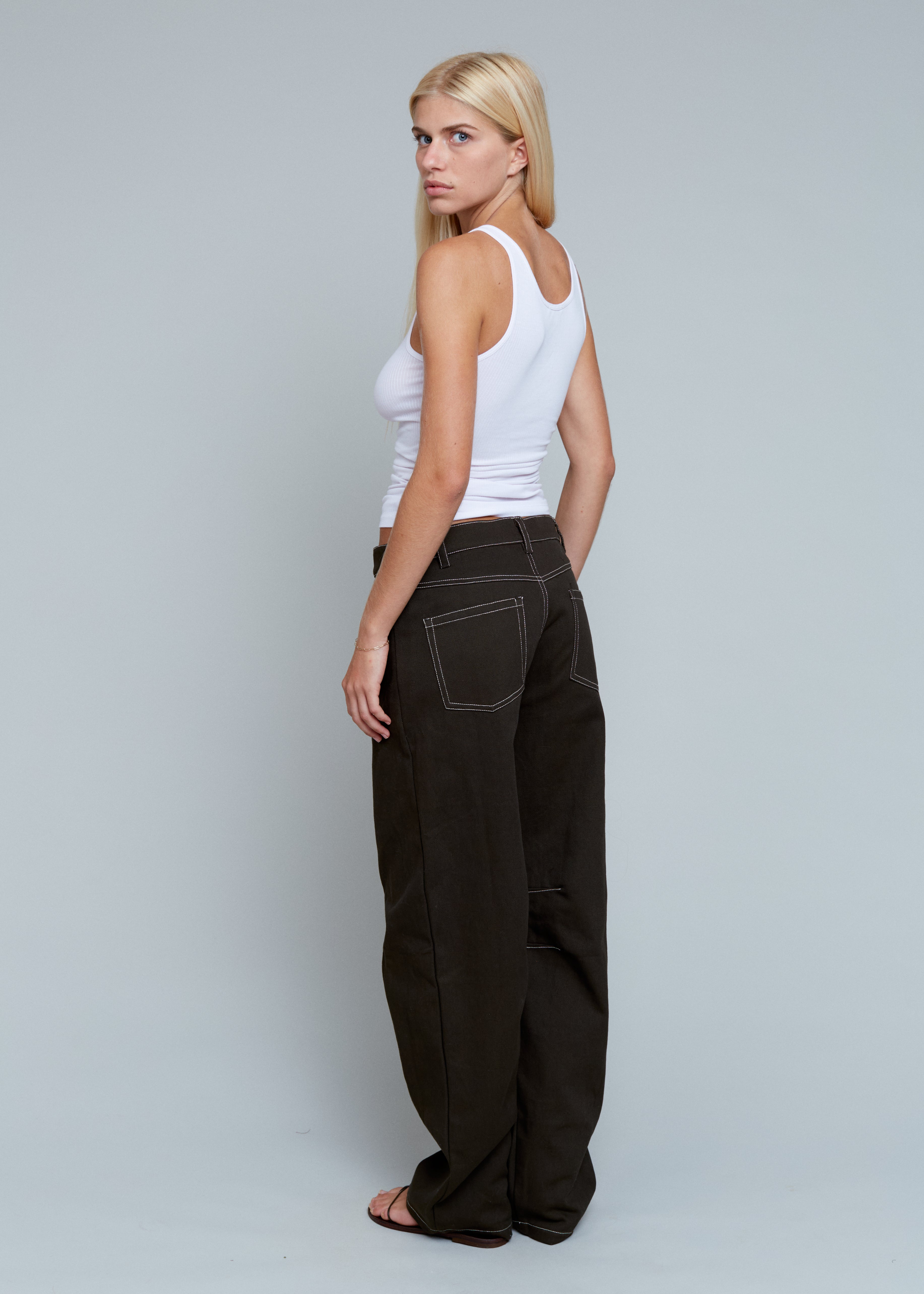 MADDOX DENIM PANT - RESORT 2026
