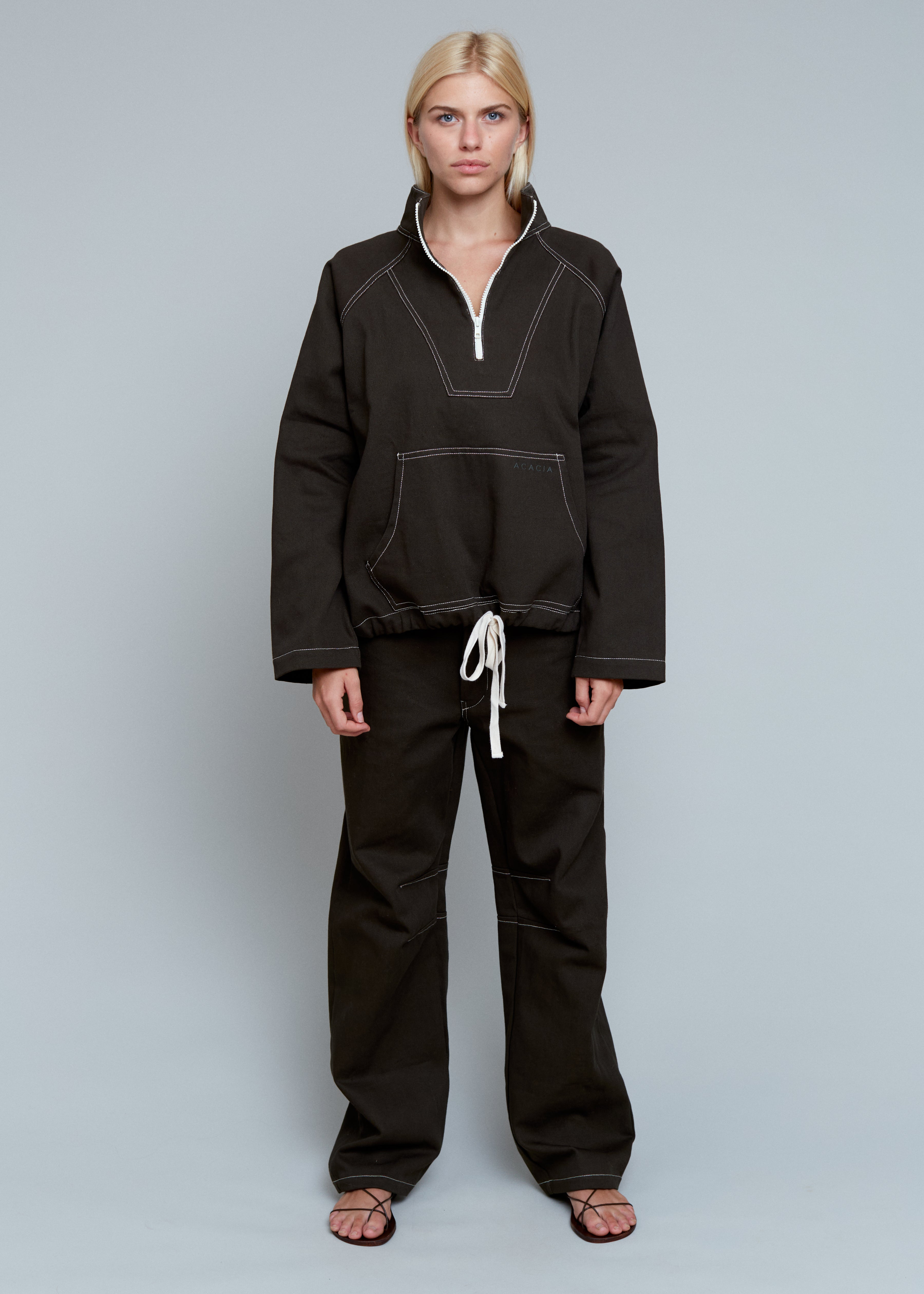 HARLAN DENIM JACKET - RESORT 2026