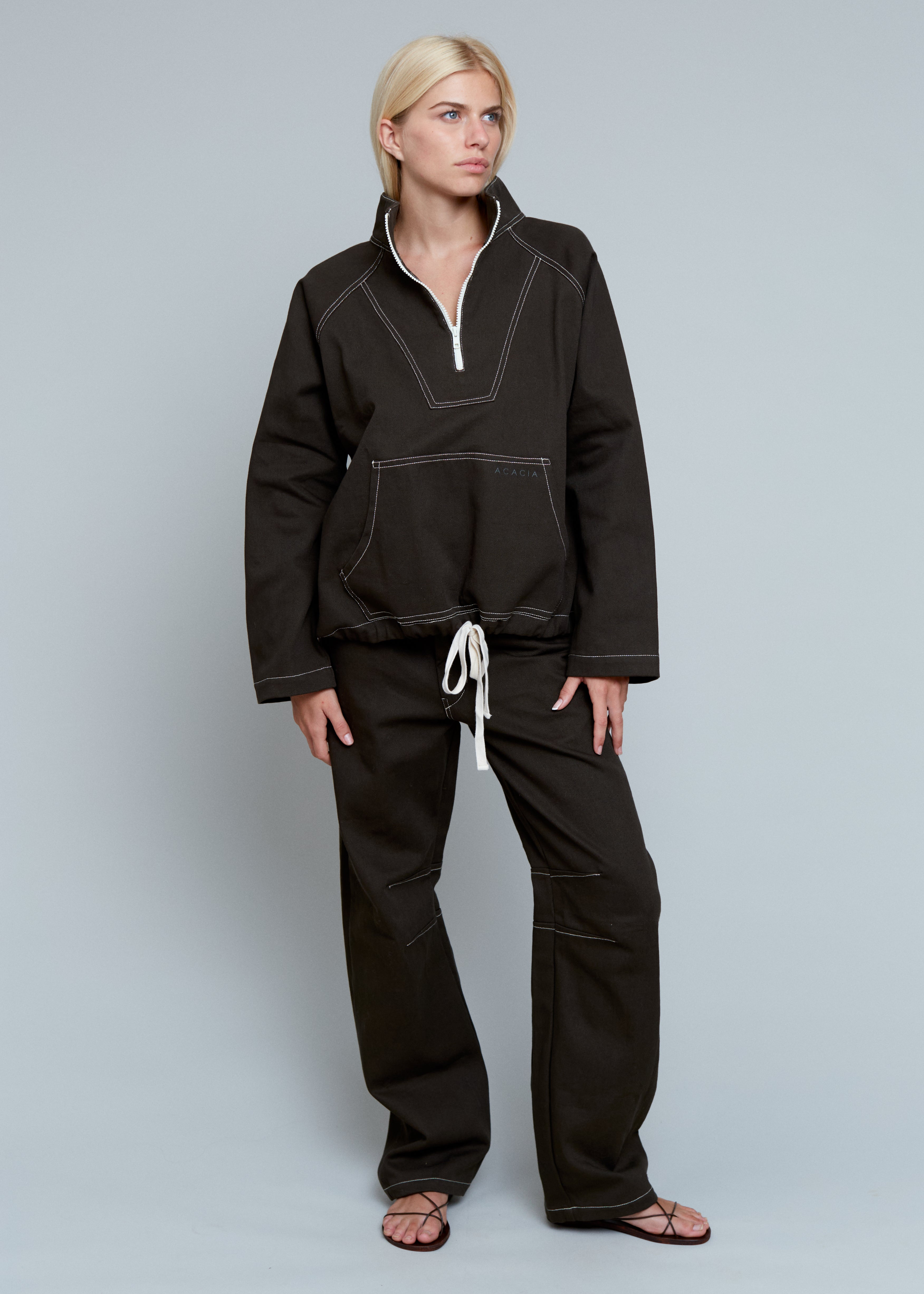 HARLAN DENIM JACKET - RESORT 2026