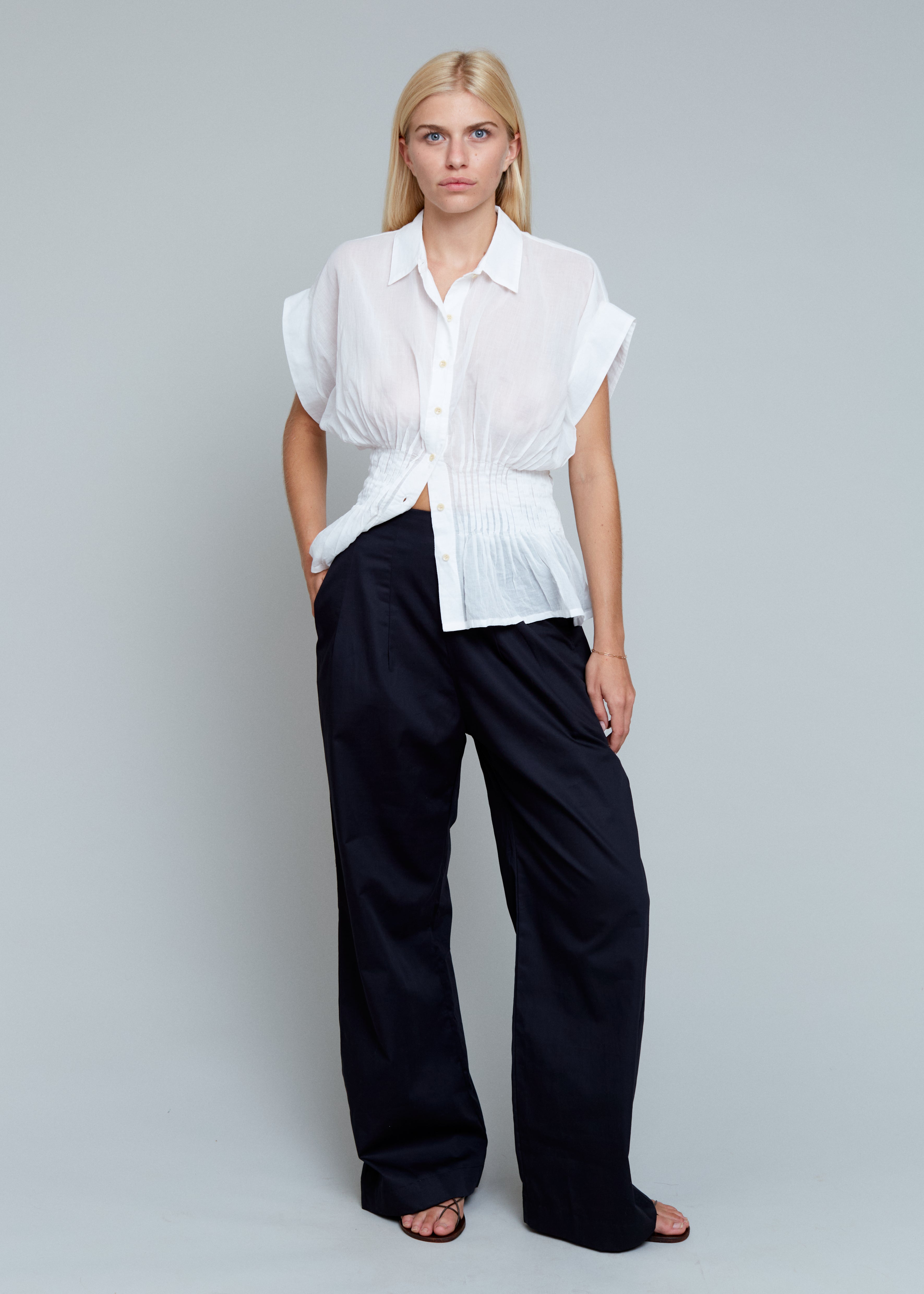 RAO TROUSERS - RESORT 2026