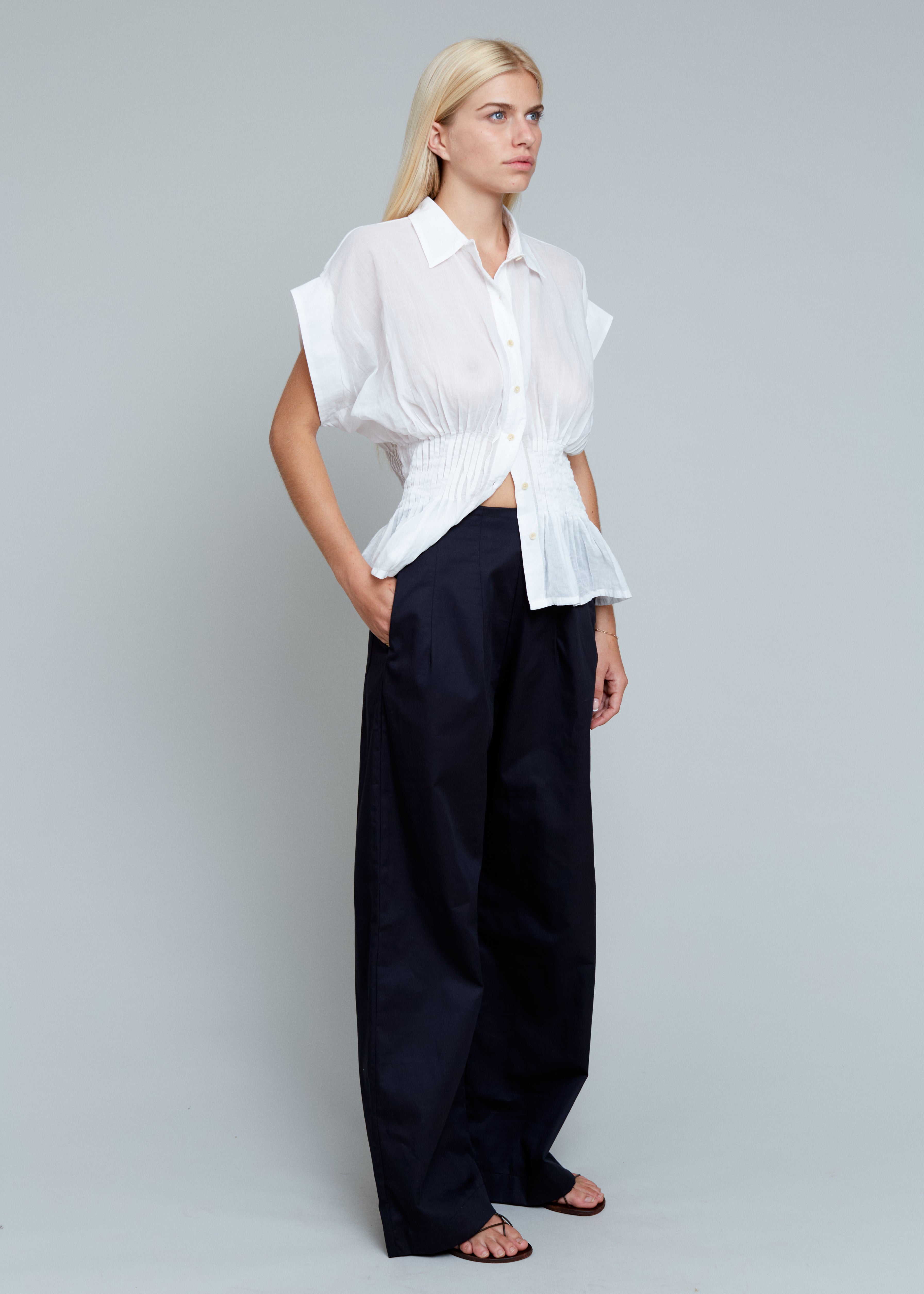 RAO TROUSERS - RESORT 2026
