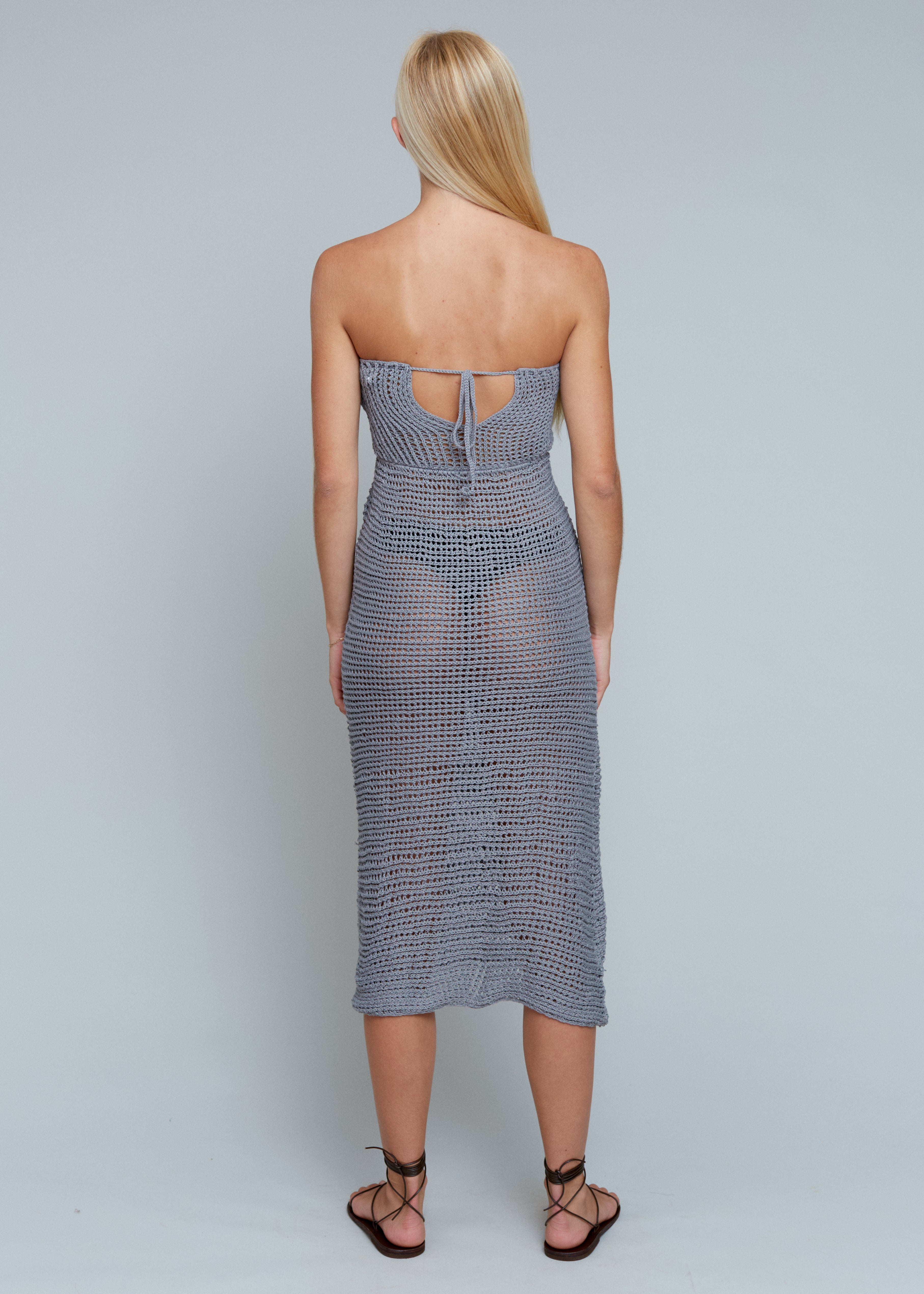 NADIA CROCHET DRESS - RESORT 2026