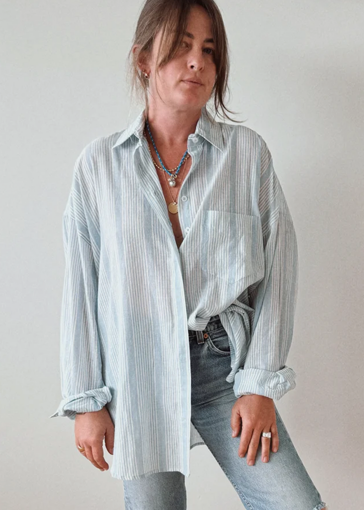 OLYMPIA ET AL- RIV BUTTON DOWN