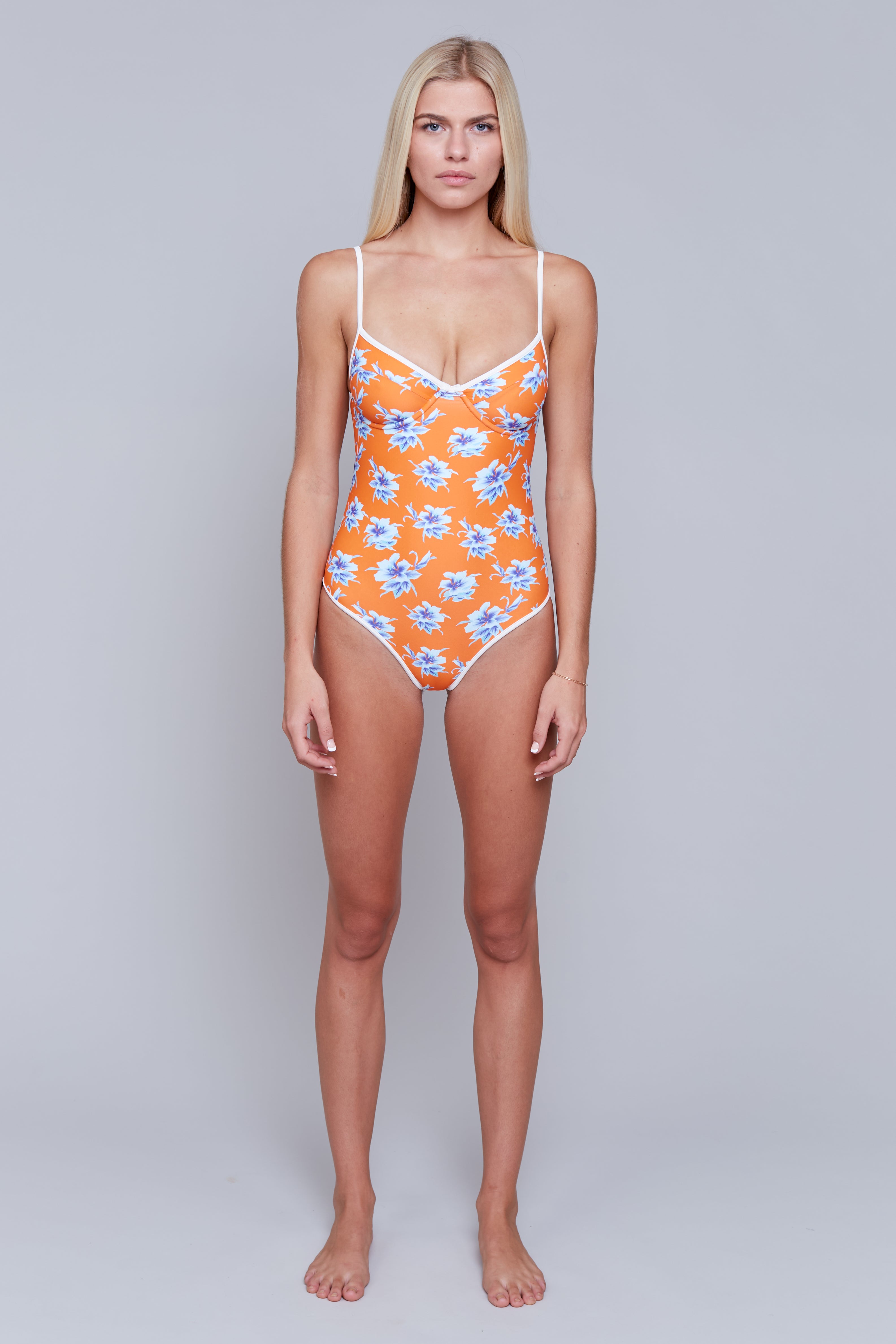 MARLOW PIPED FULL PIECE - CAPSULE 2026 - VINTAGE ALOHA