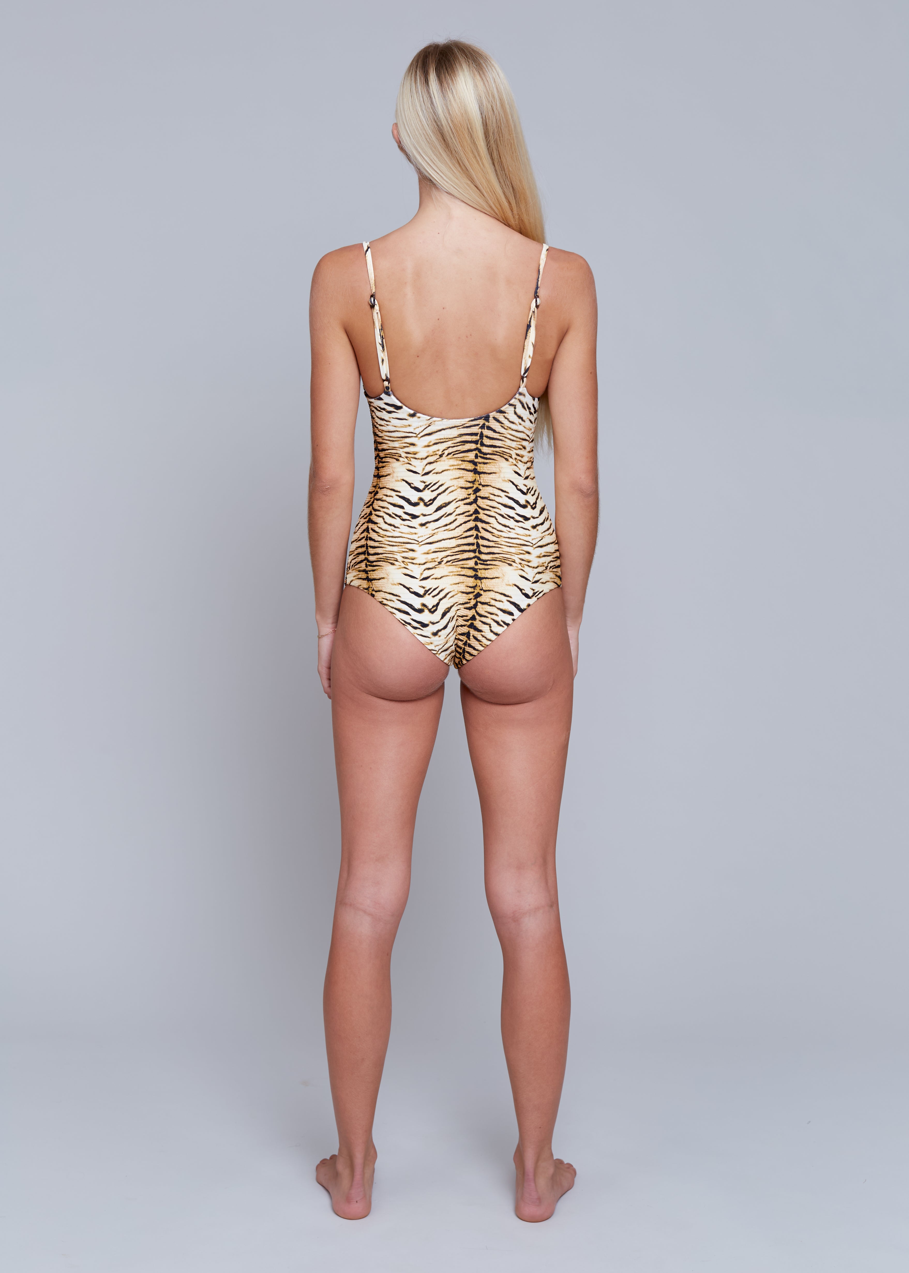 CLARA FULL PIECE - CAPSULE - TIGER