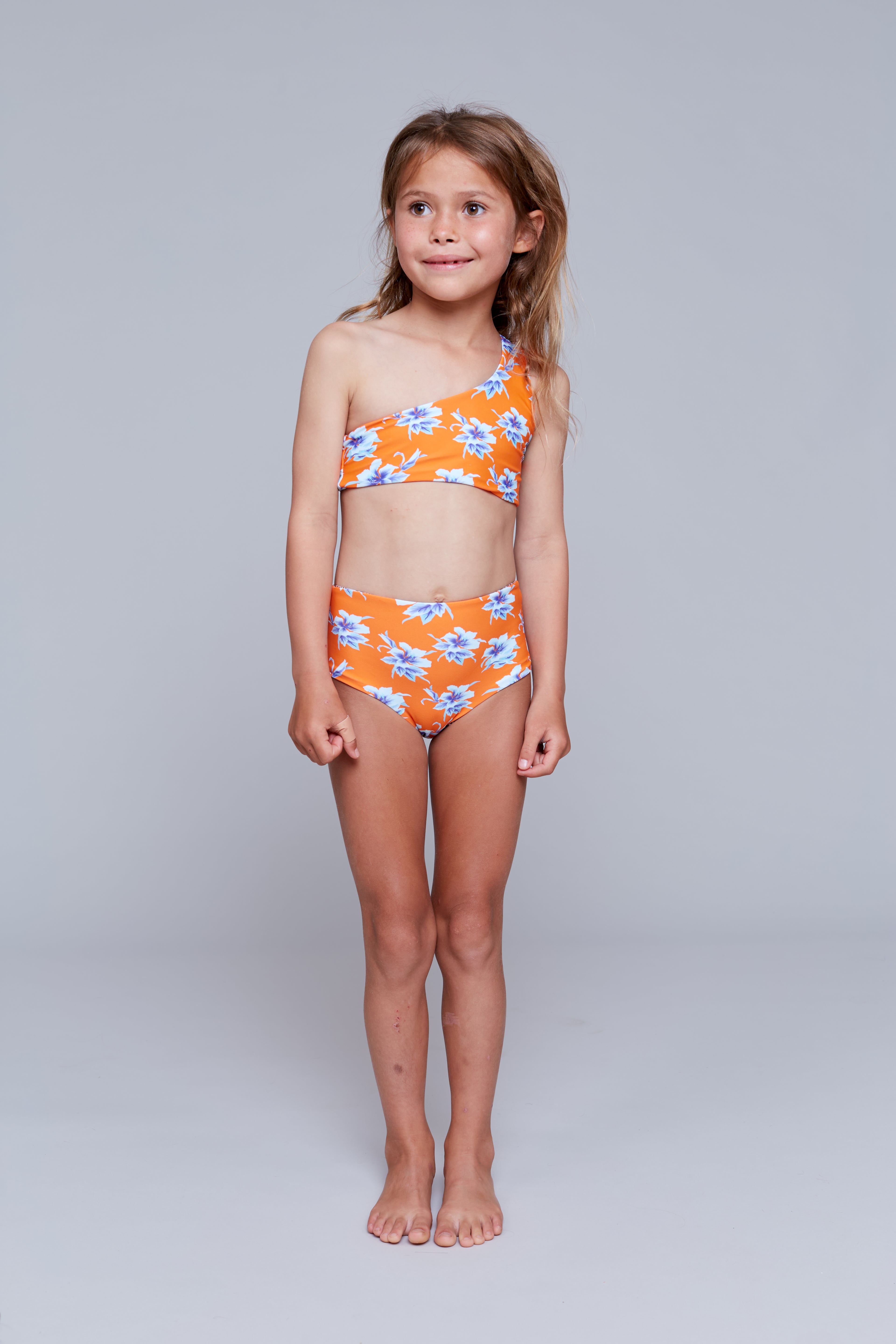 KIDS CELINE TOP + SEYCHELLES BOTTOM - CAPSULE 2026 - VINTAGE ALOHA