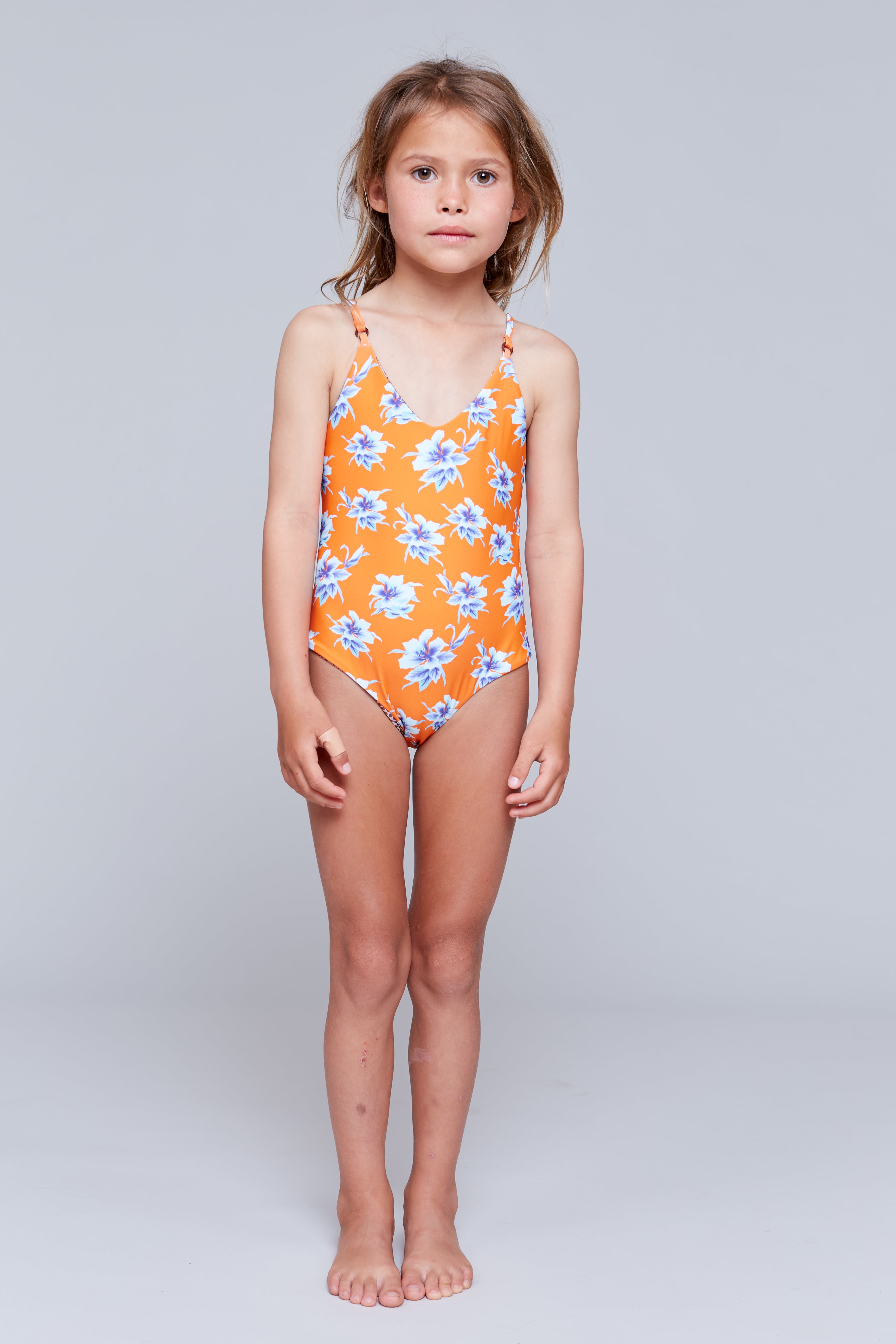 KIDS HINA FULL PIECE - CAPSULE 2026 - VINTAGE ALOHA