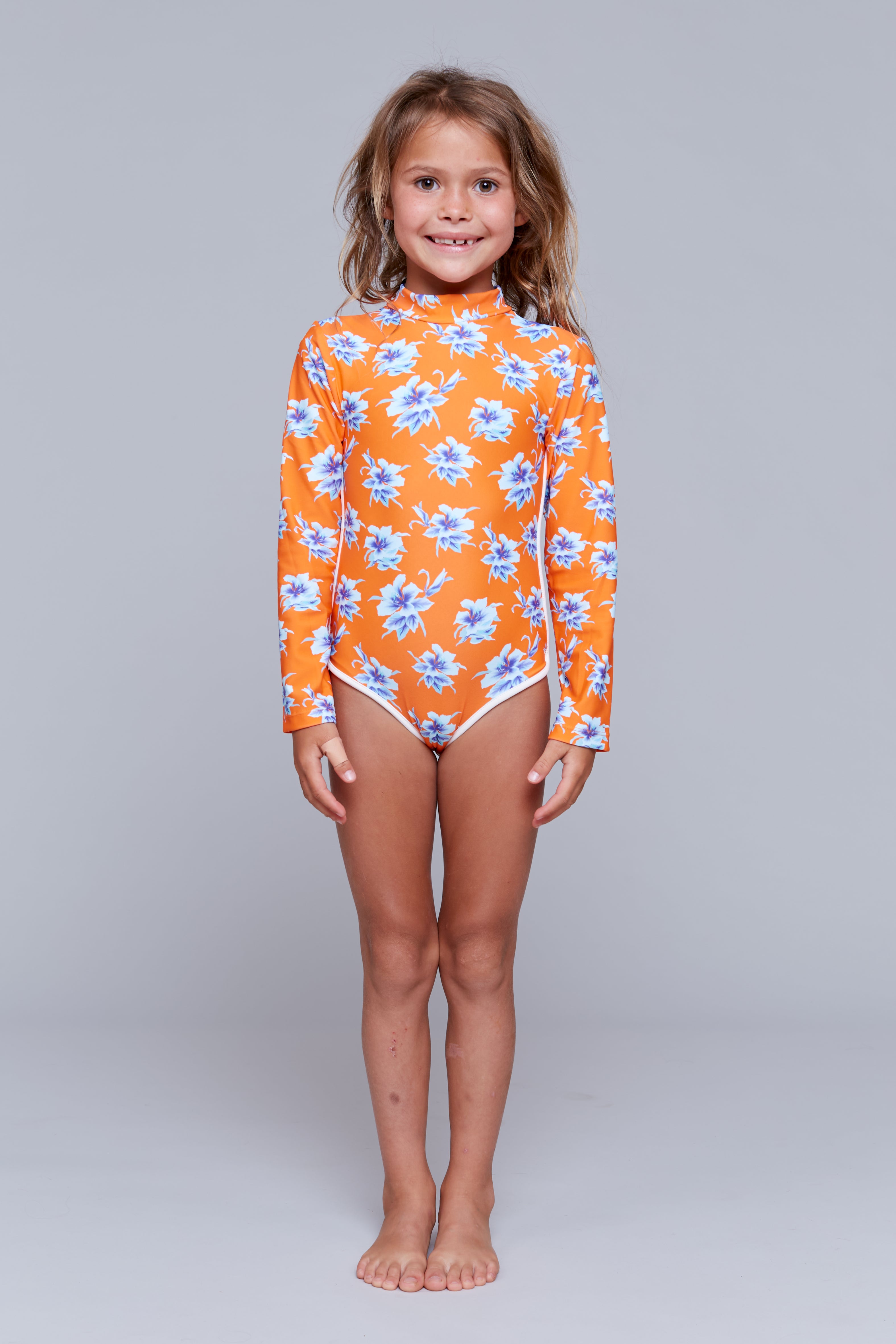 KIDS EHUKAI FULL PIECE - CAPSULE 2026 - VINTAGE ALOHA