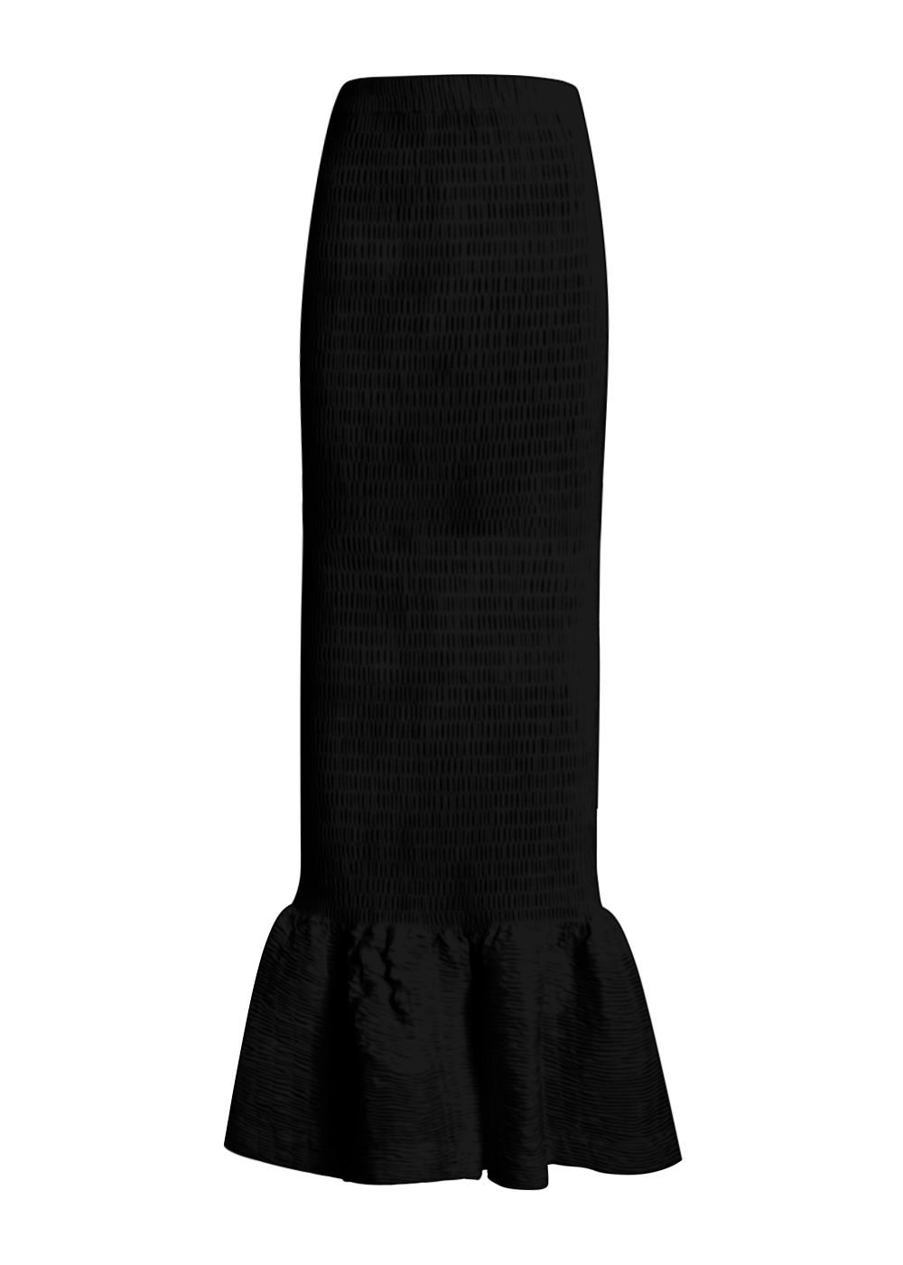 ZILLA SHIRRED SKIRT - PRE-FALL 2025