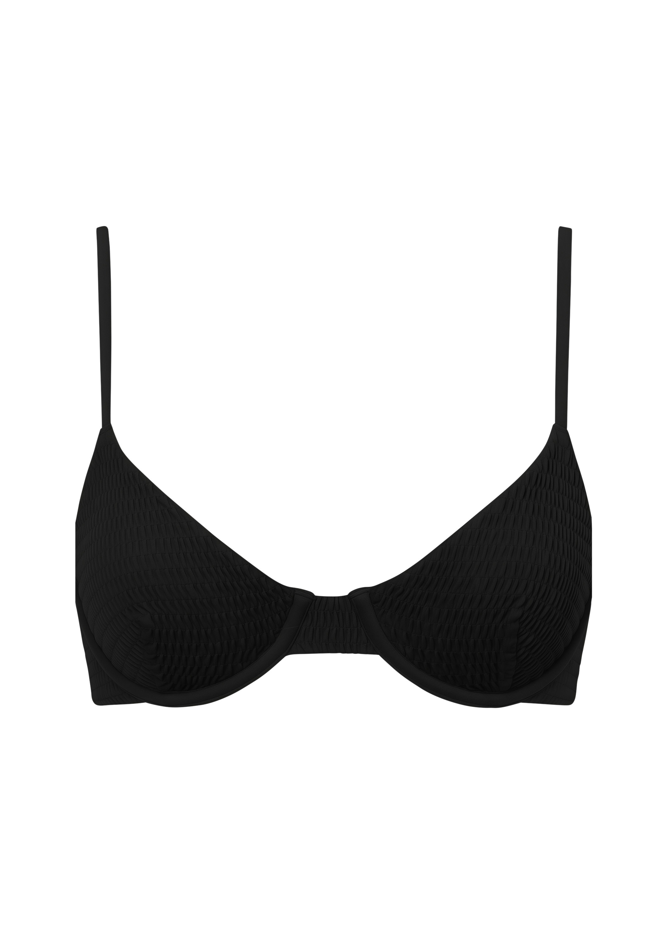 MANHATTAN SMOCKED TOP - RESORT 2026