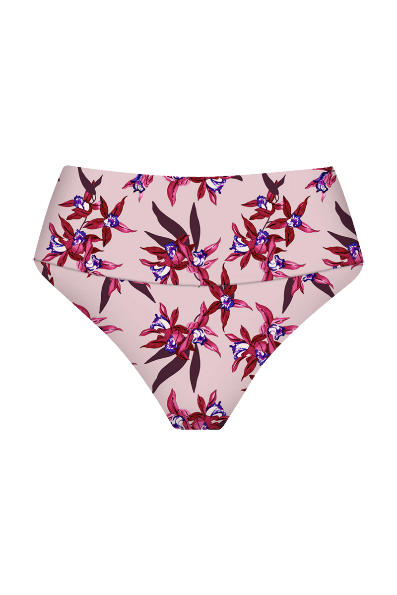 ACACIA Swimwear Echo Dual Ribbed Bottom in Honey – Society Bikini