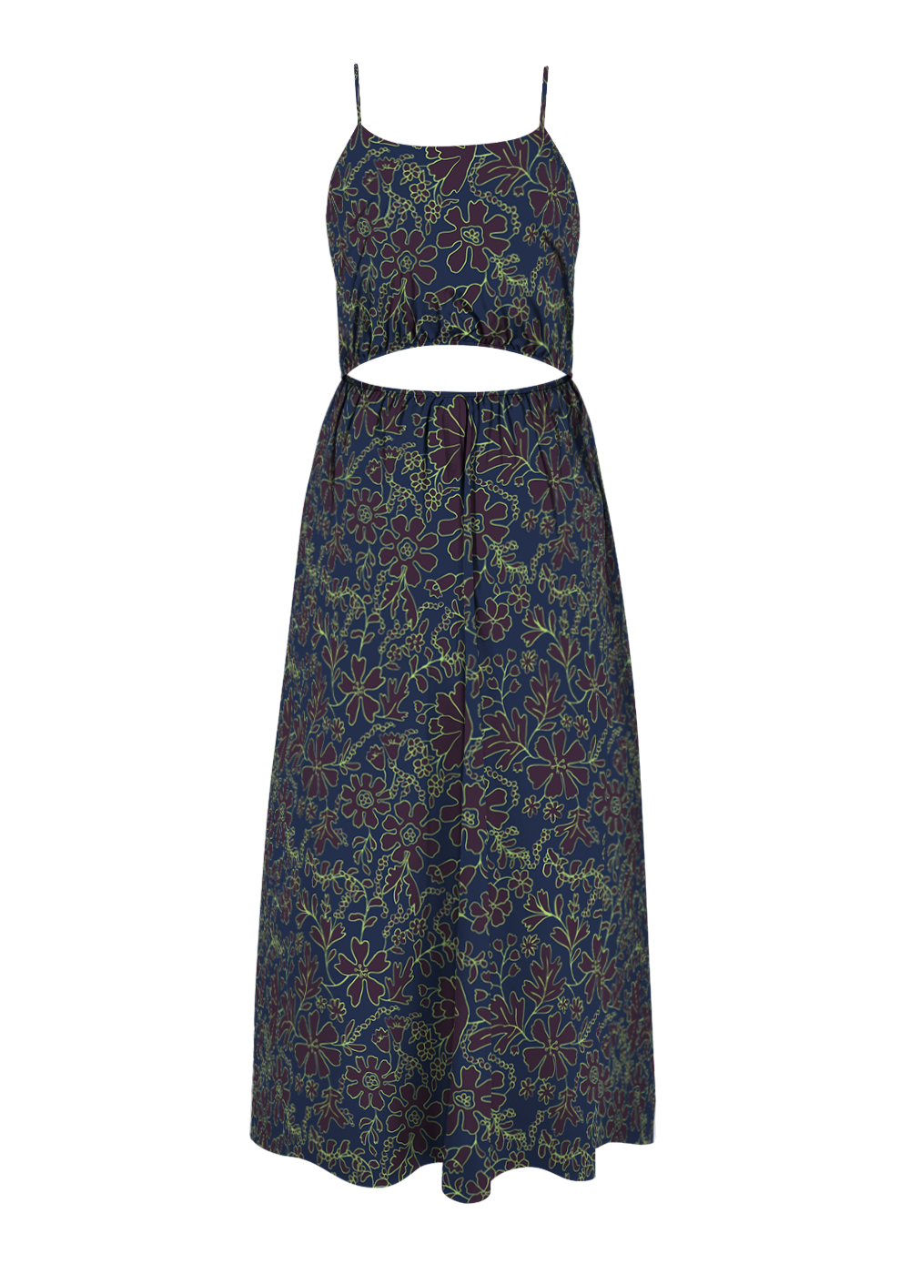 CAIUS DRESS - PRE-FALL 2025