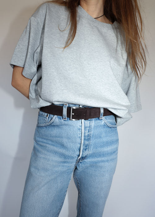 St. Agni - Suede Homme Belt