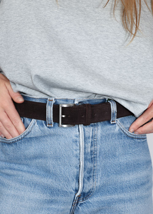 St. Agni - Suede Homme Belt