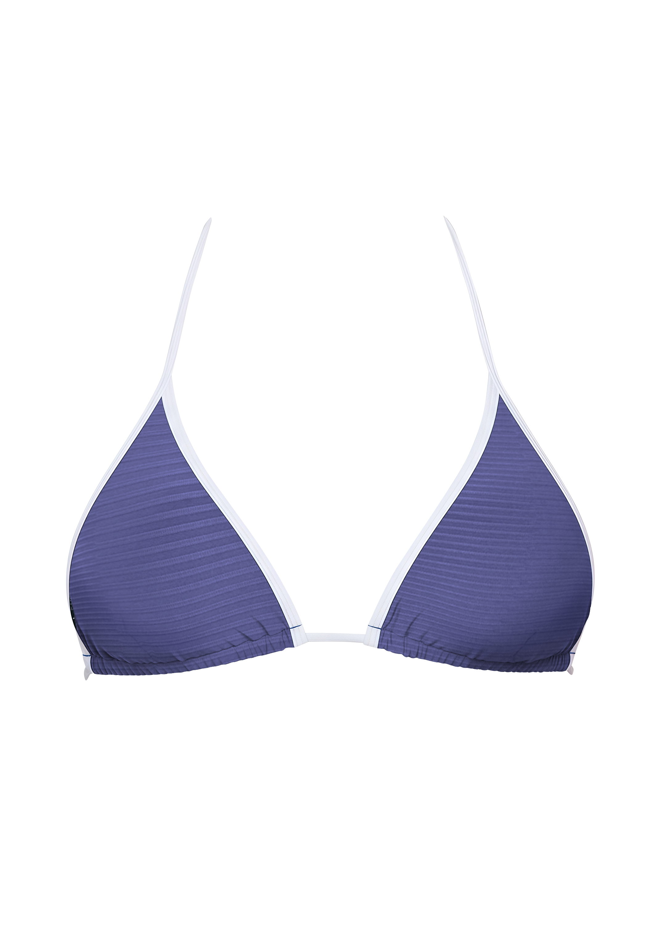 HUMUHUMU PIPED TOP - SPRING 2026