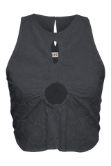 ZAYA EMBROIDERY TOP - RESORT 2024