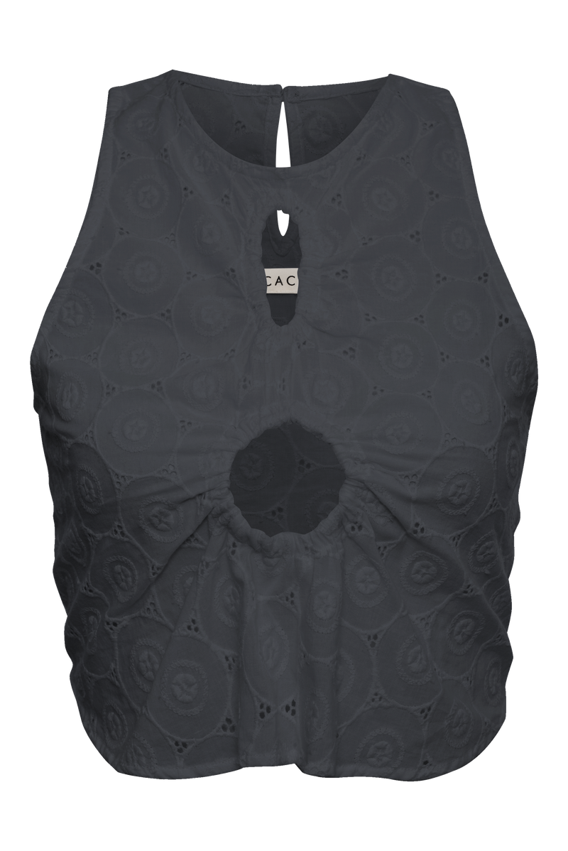 ZAYA EMBROIDERY TOP - RESORT 2024