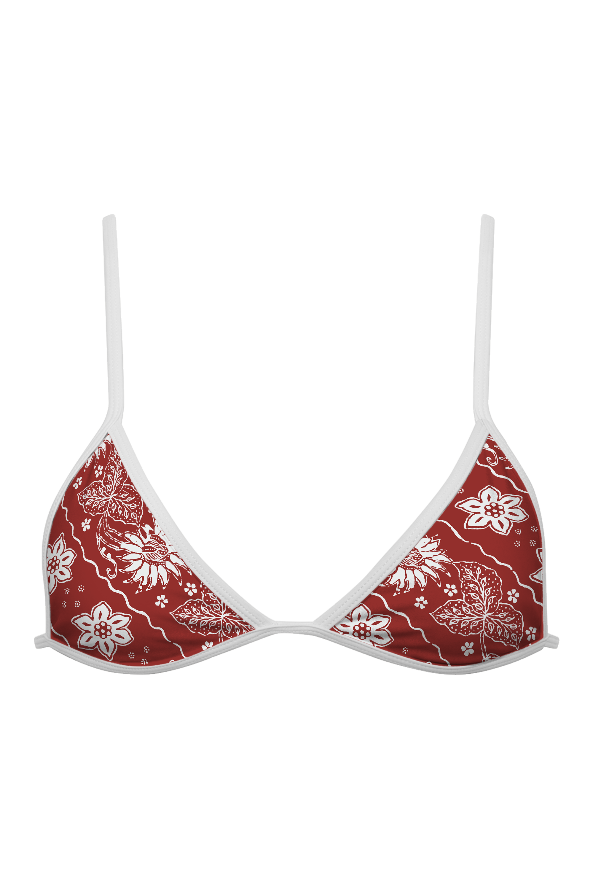 BAJA PIPED TOP - PRE-FALL 2026