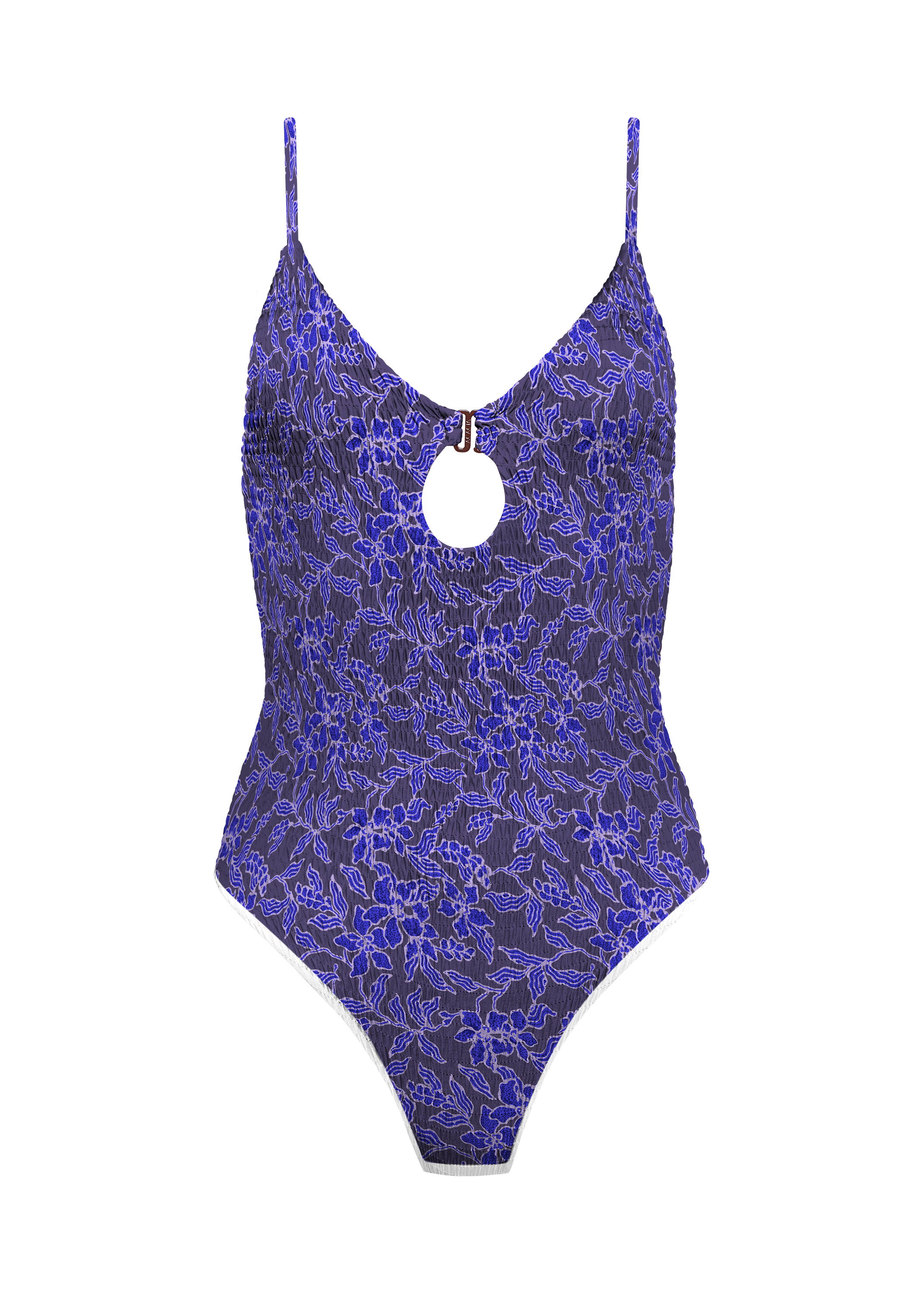 BLEEKER SMOCKED FULL PIECE - SUMMER 2026
