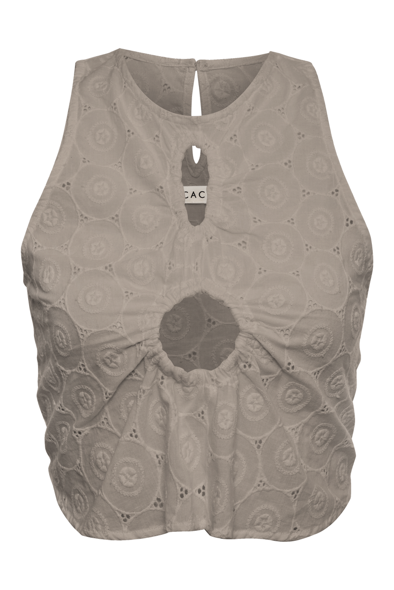 ZAYA EMBROIDERY TOP - RESORT 2024