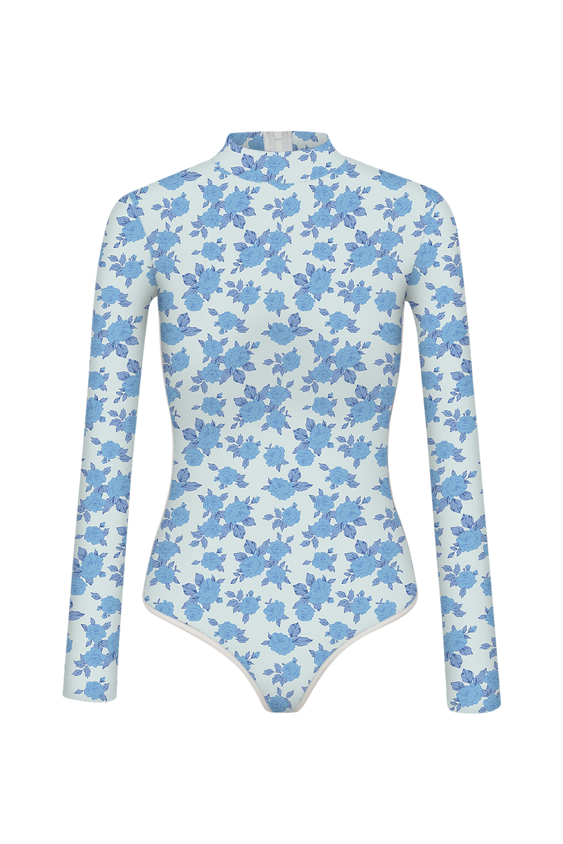 EHUKAI PIPED BODY SUIT - SUMMER 2023