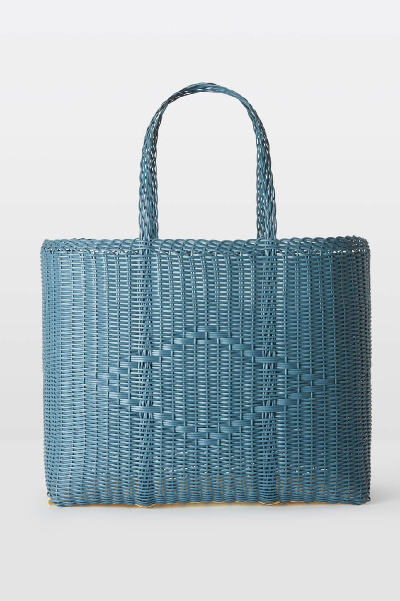 L'Appartement 【PALOROSA/パロローサ】 TOTE BAG PALOROSA/パロローサ】 KNIT TOTE BAG（かごバッグ）｜L