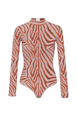 EHUKAI PIPED BODY SUIT - SUMMER 2023