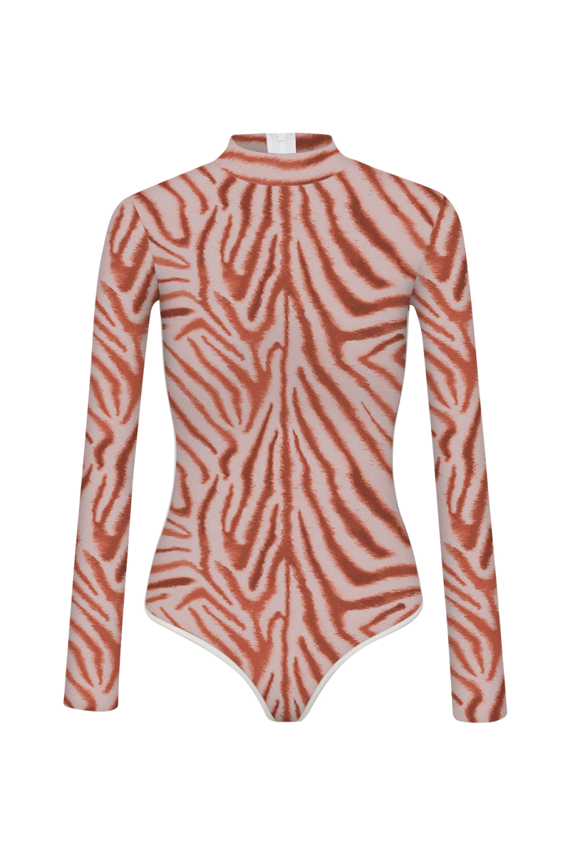 EHUKAI PIPED BODY SUIT - SUMMER 2023