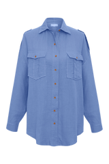 VERA COTTON GAUZE TOP - SUMMER 2023