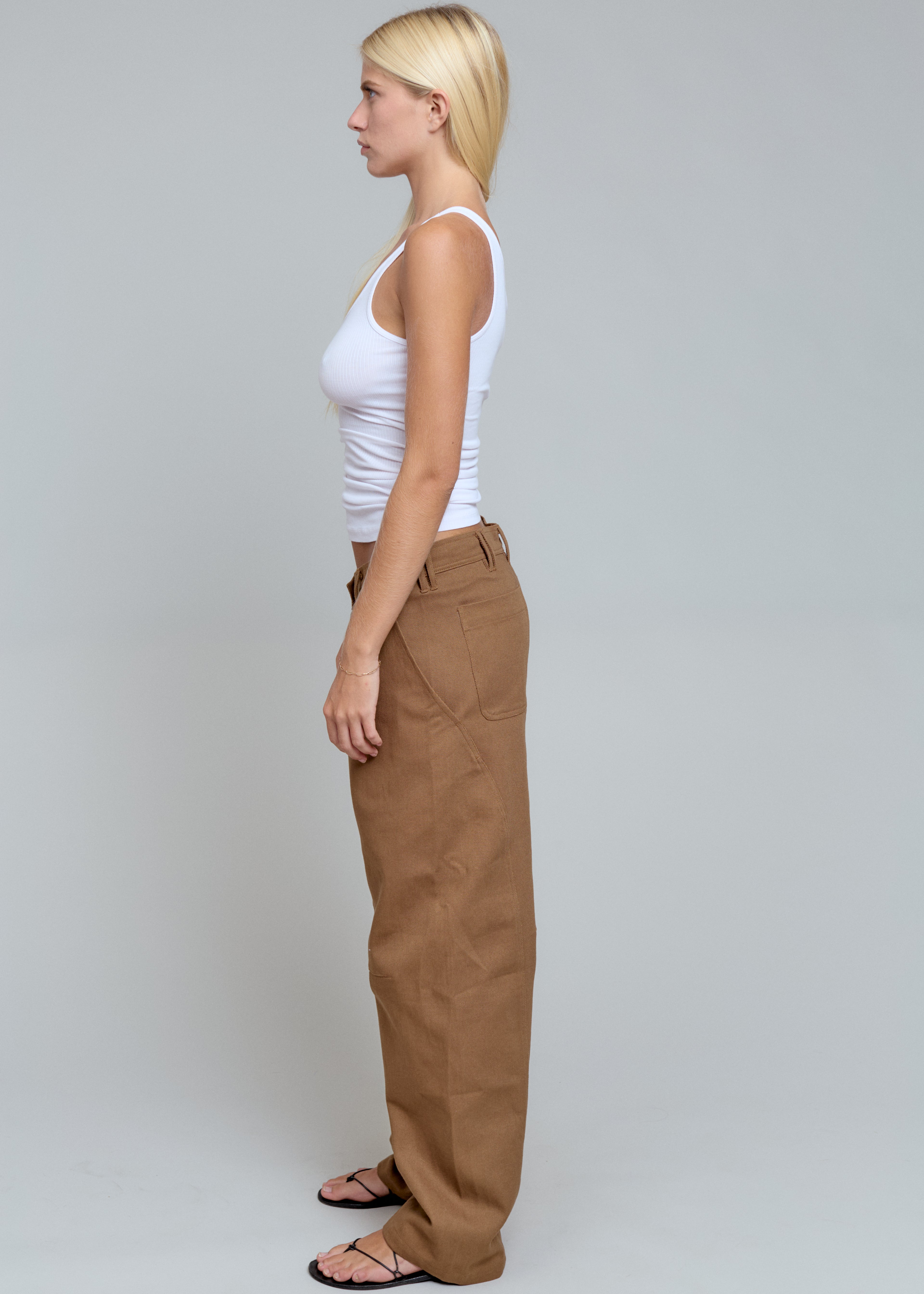 EFFIE DENIM PANT - SPRING 2026