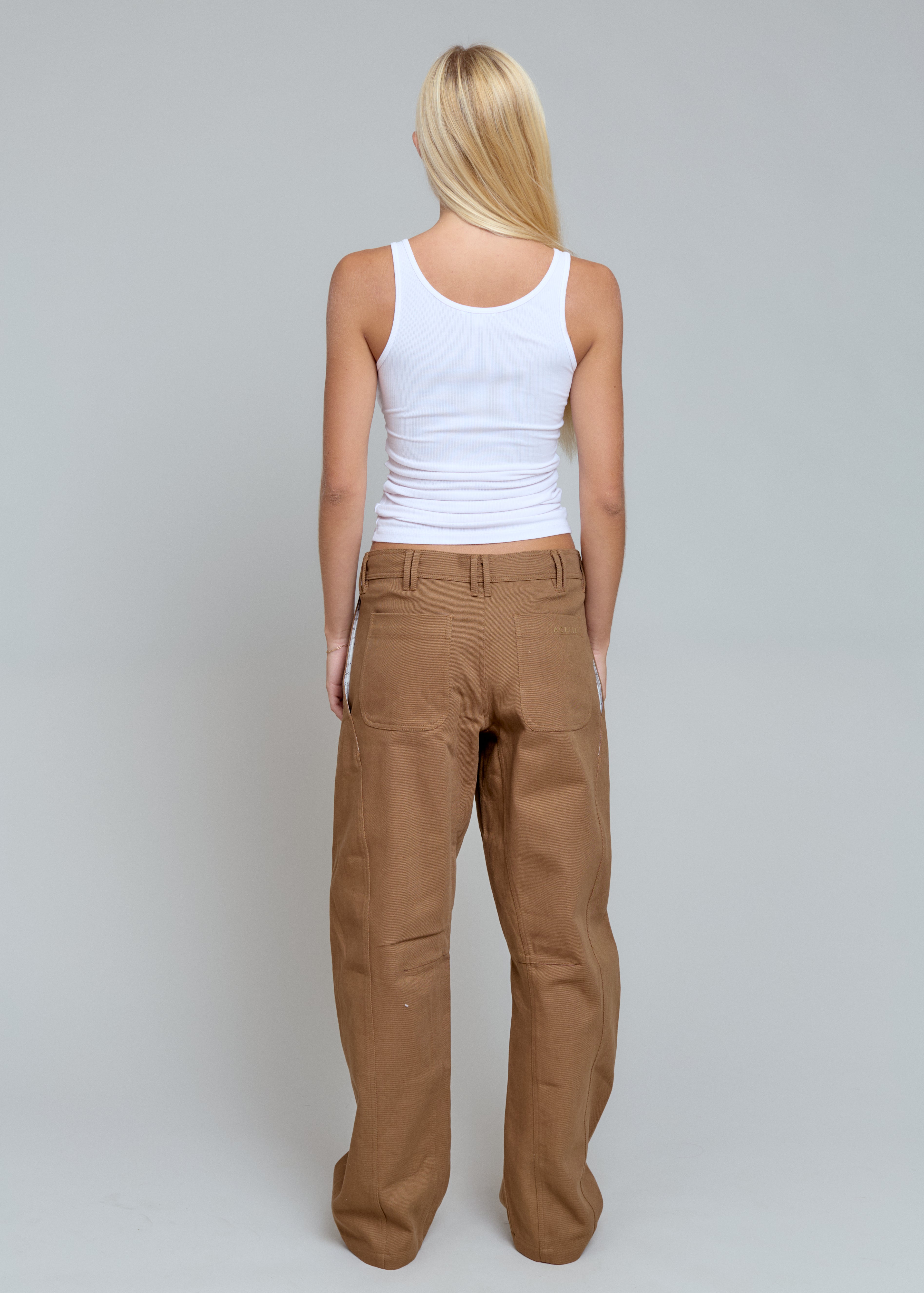 EFFIE DENIM PANT - SPRING 2026