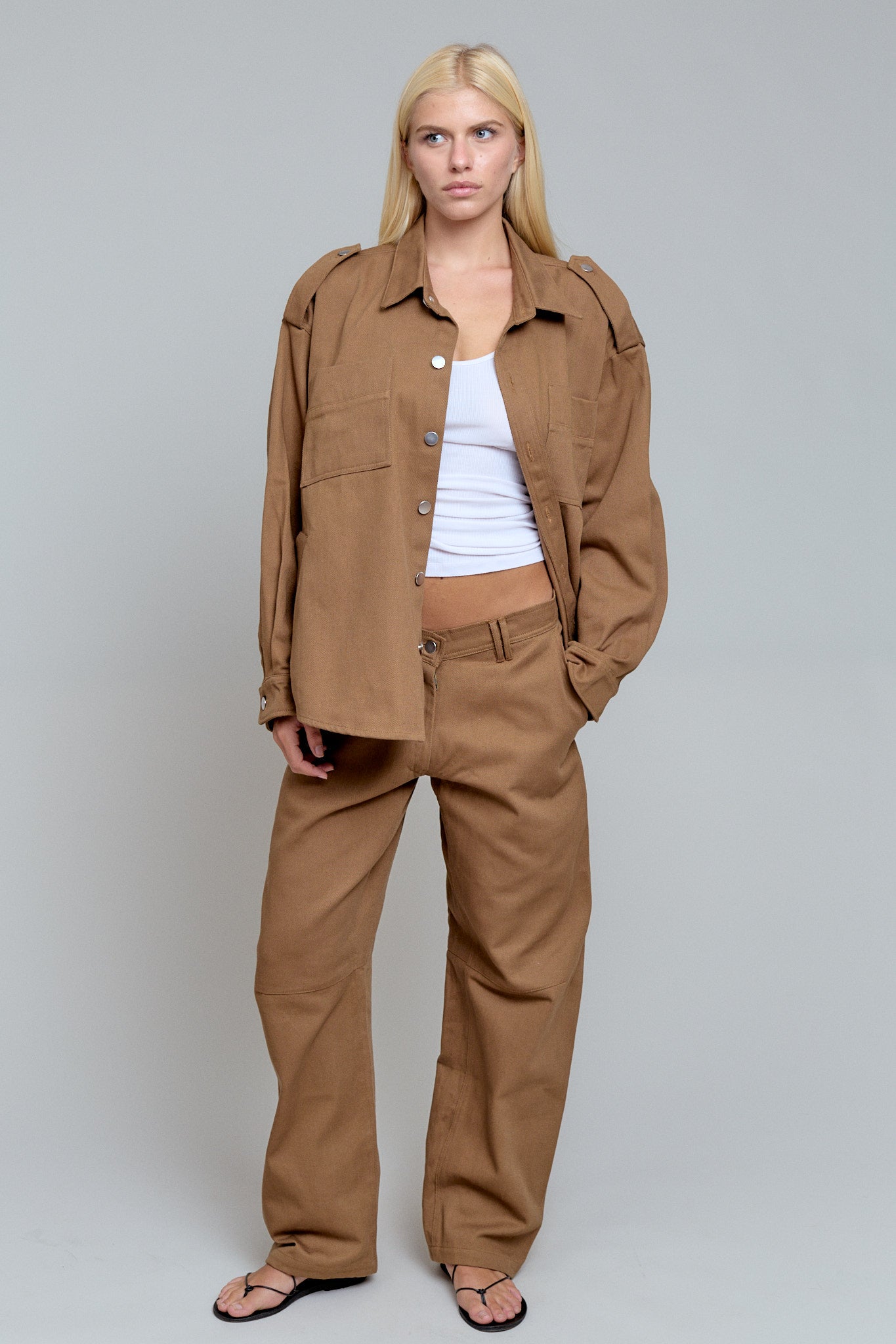 RENZO DENIM JACKET - SPRING 2026