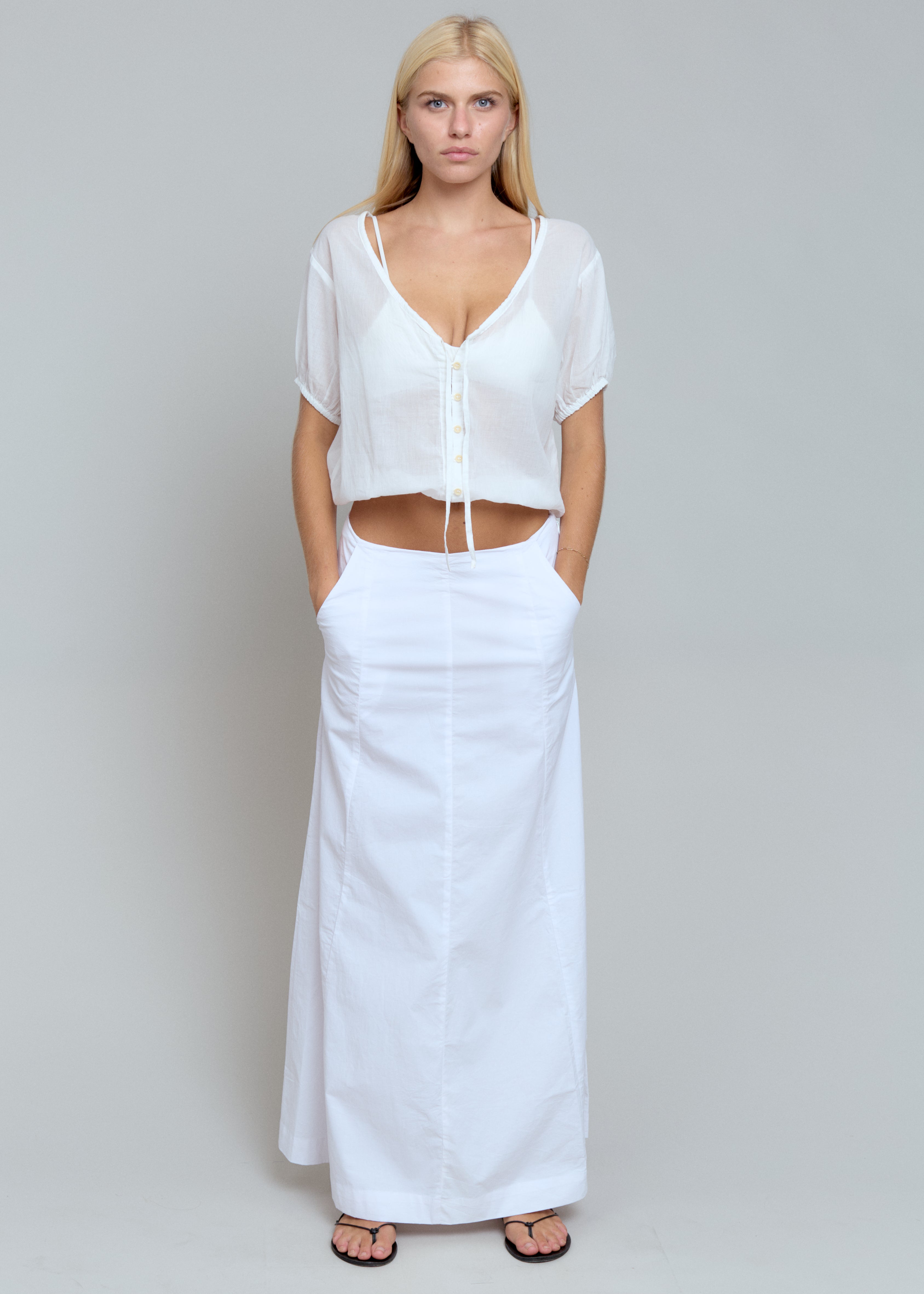 SANSA SKIRT - SPRING 2026