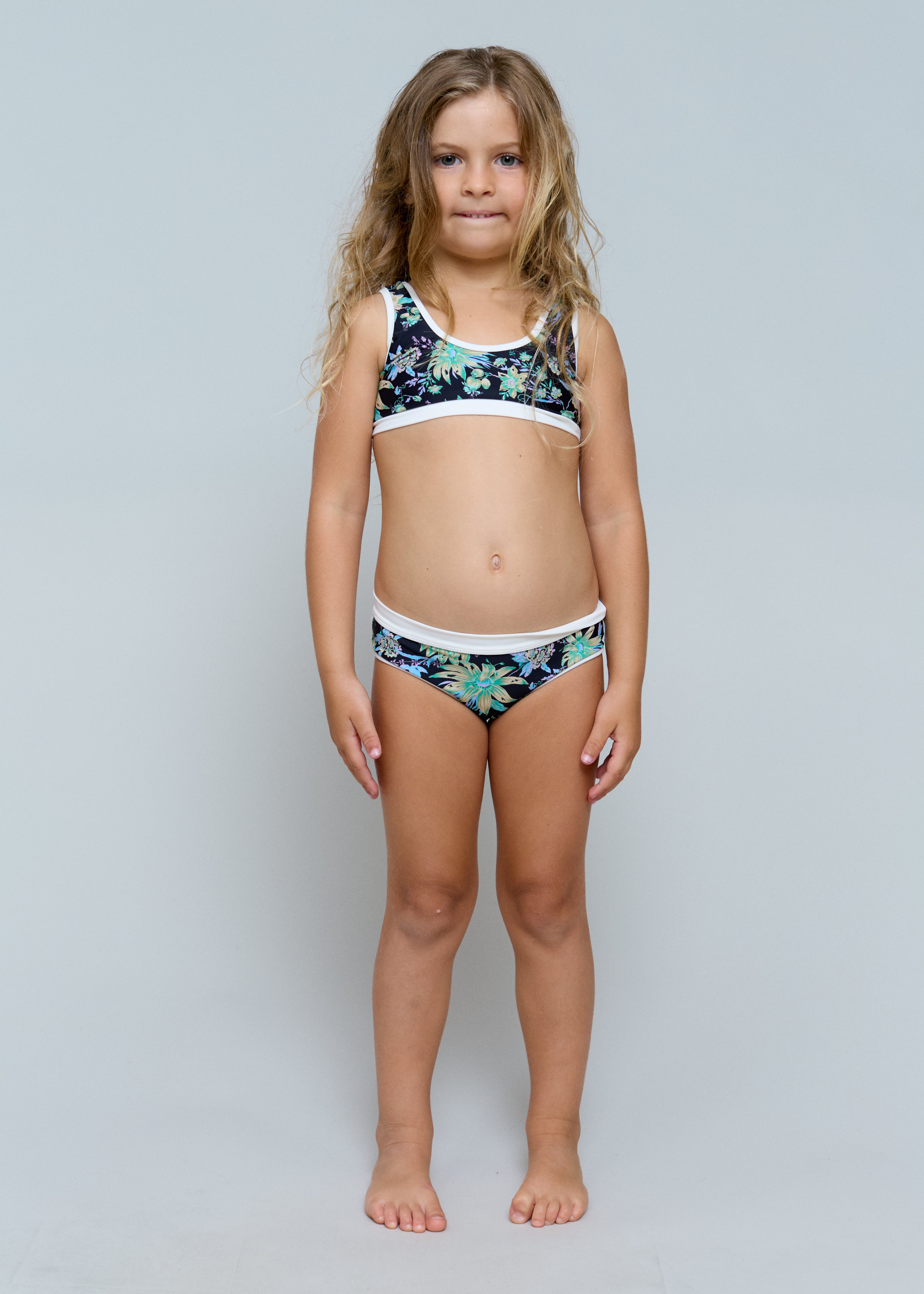 KIDS PIPED NICA TOP + SUMATRA BOTTOM - RESORT 2026