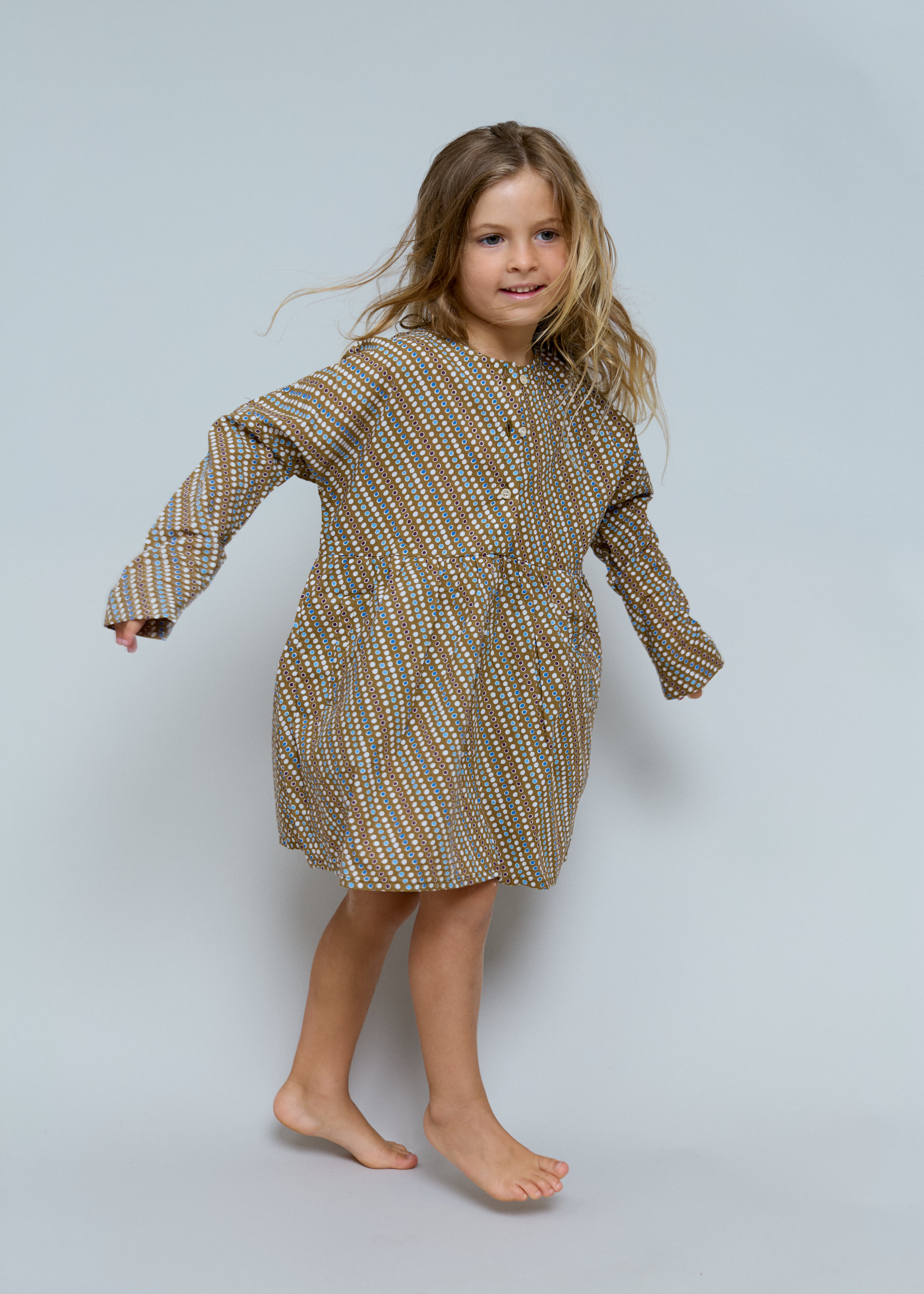 KIDS SOMA DRESS - RESORT 2026