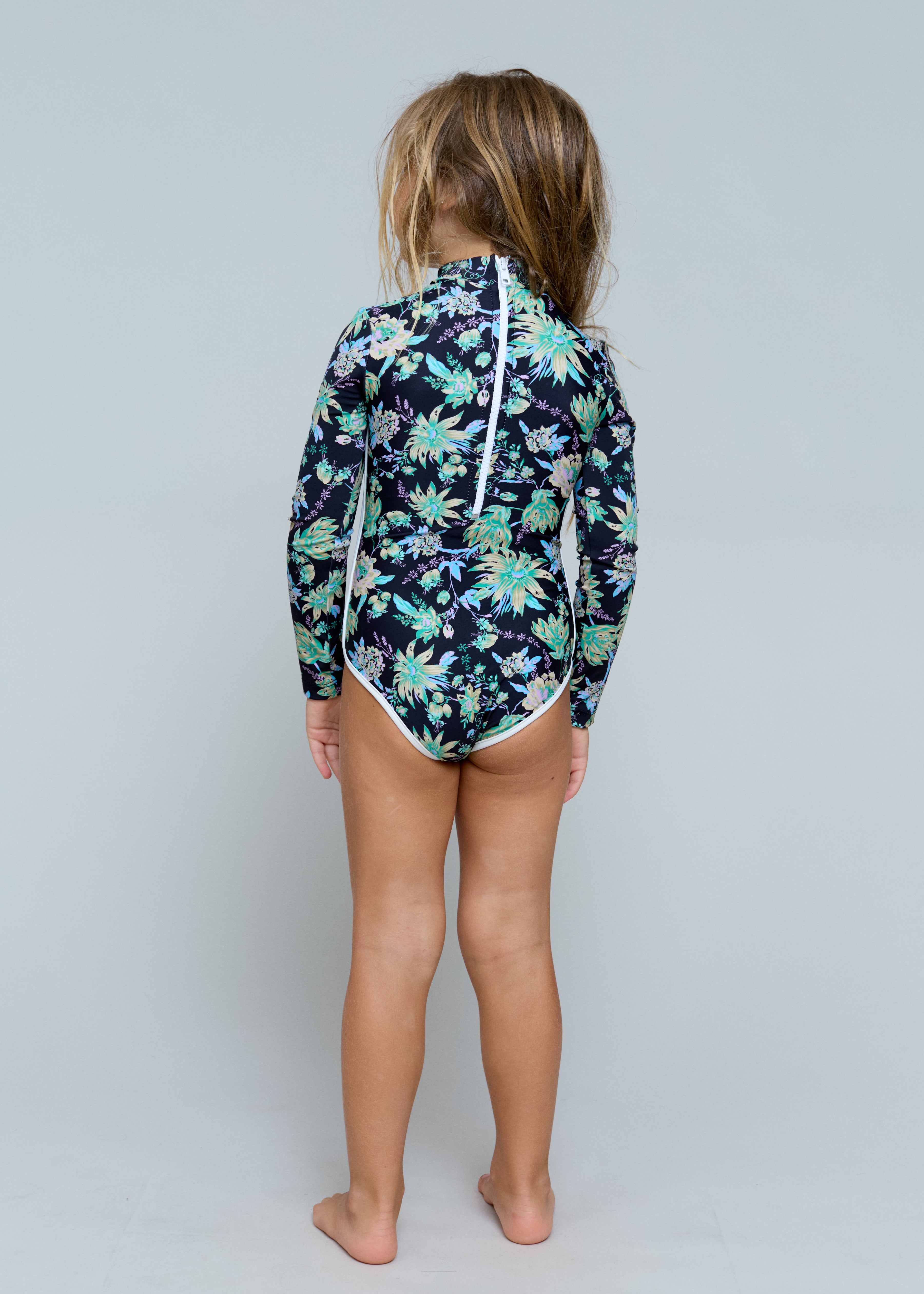 KIDS EHUKAI PIPED FULL PIECE - RESORT 2026