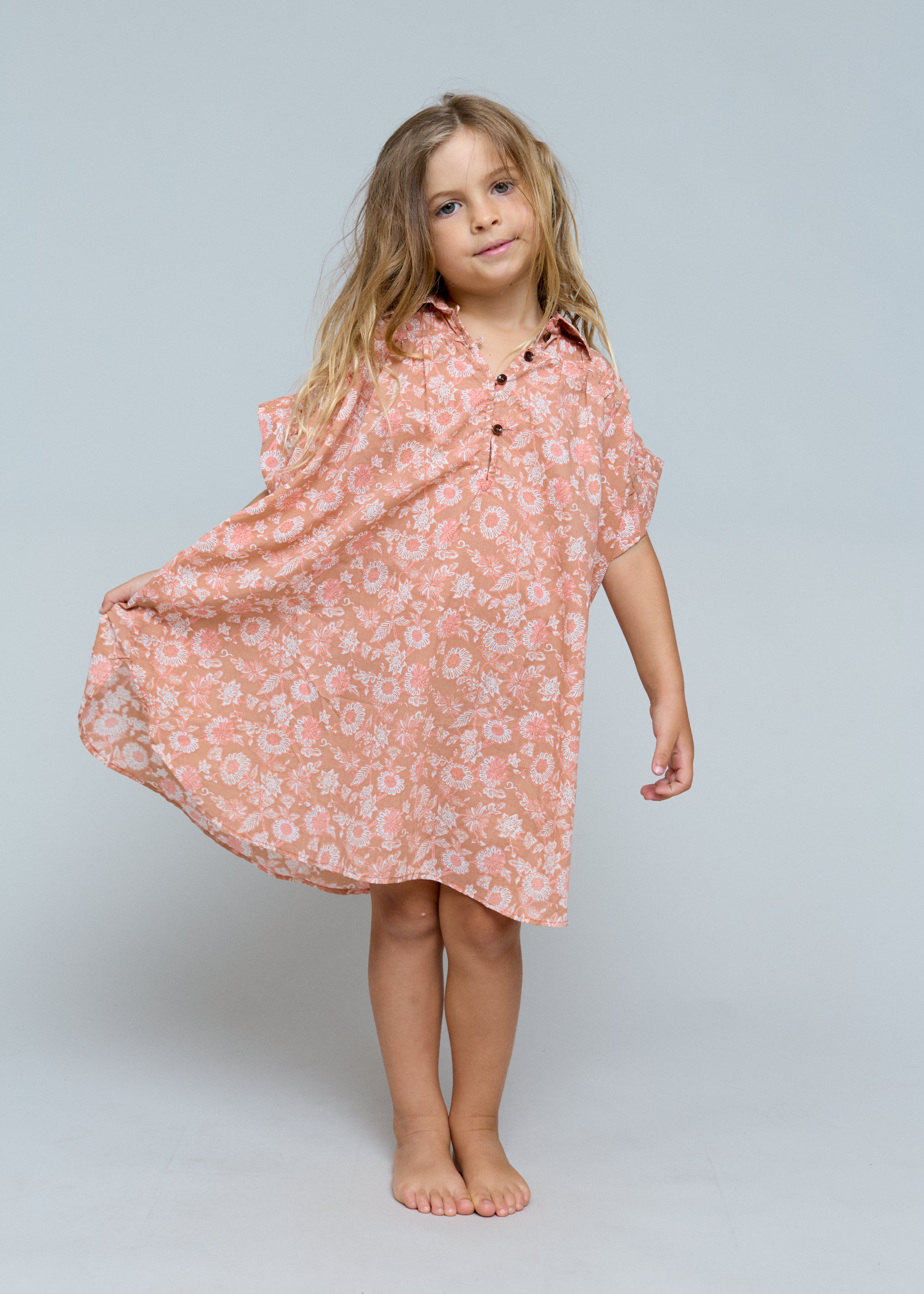 KIDS LLIMA DRESS - RESORT 2026
