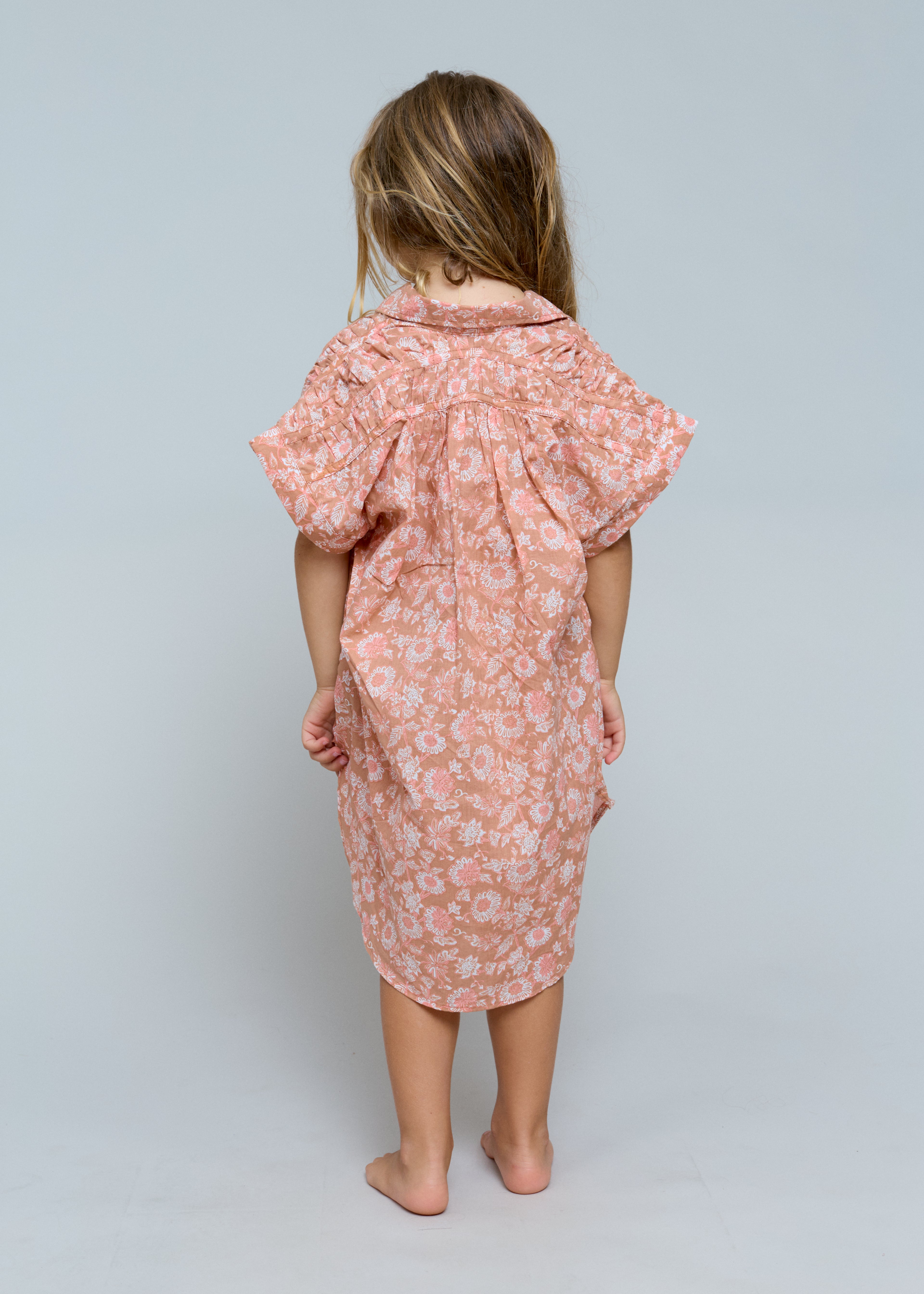 KIDS LLIMA DRESS - RESORT 2026