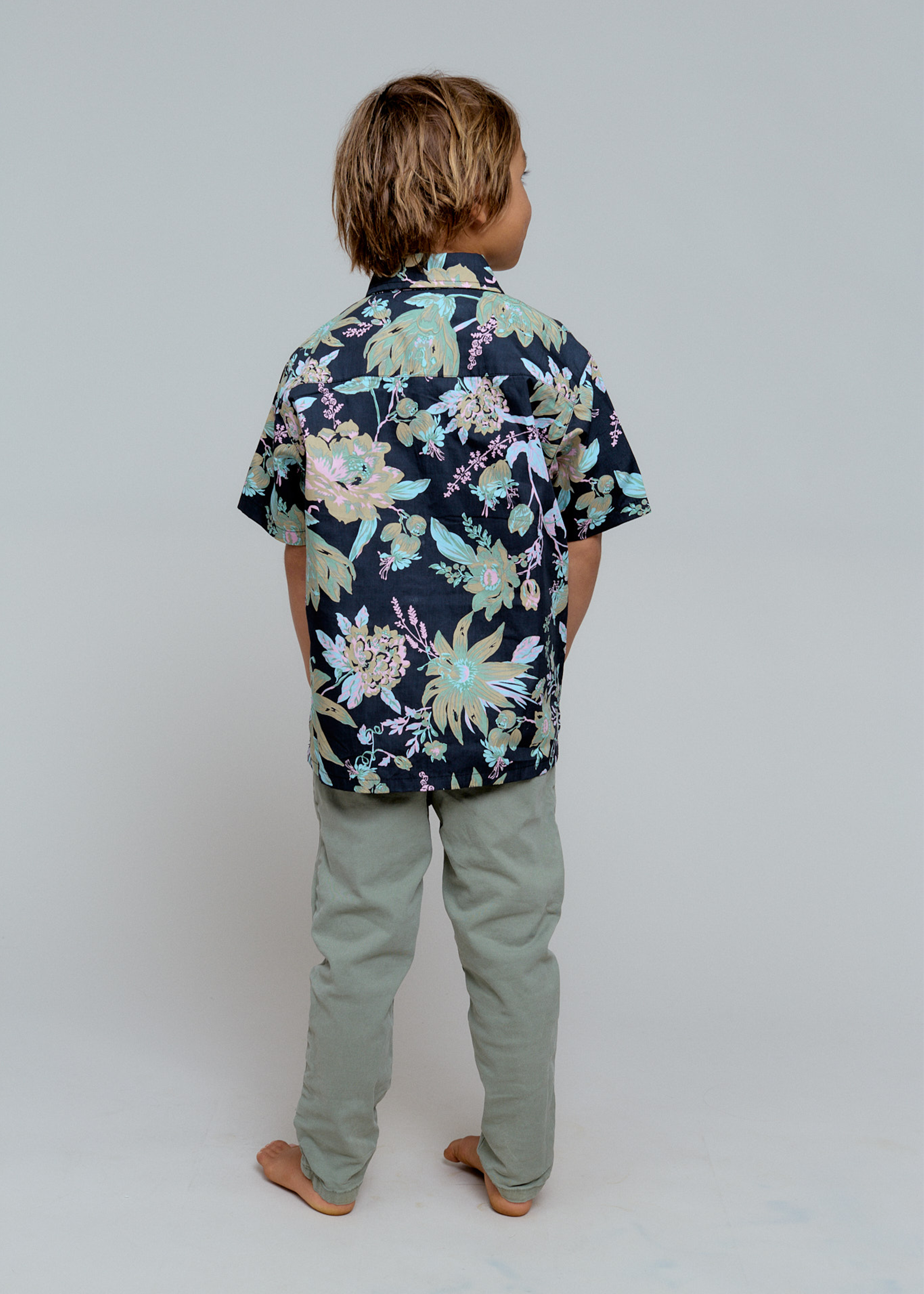 KIDS ALOHA SHIRT - RESORT 2026