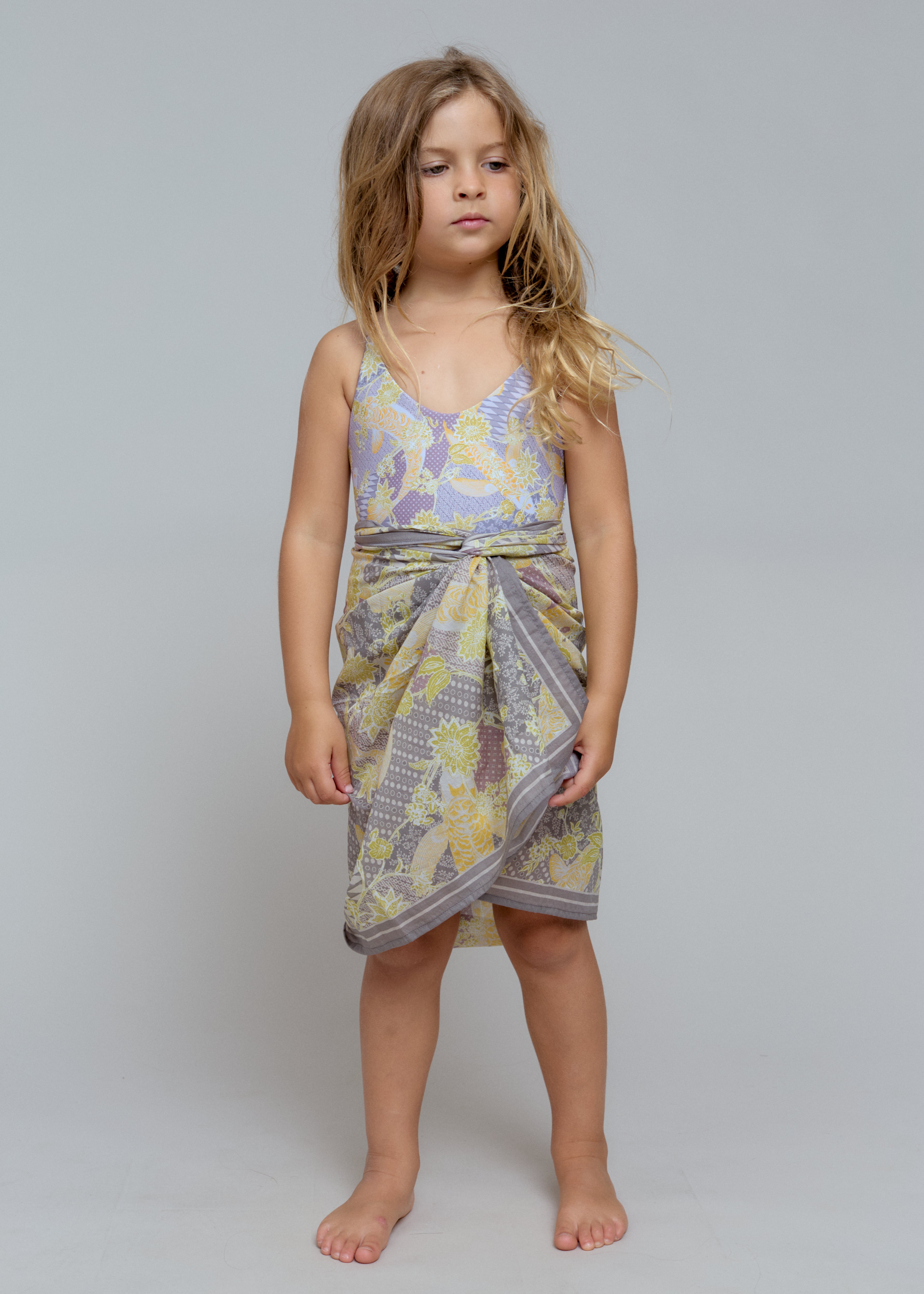 KIDS KUAU SARONG - SPRING 2026