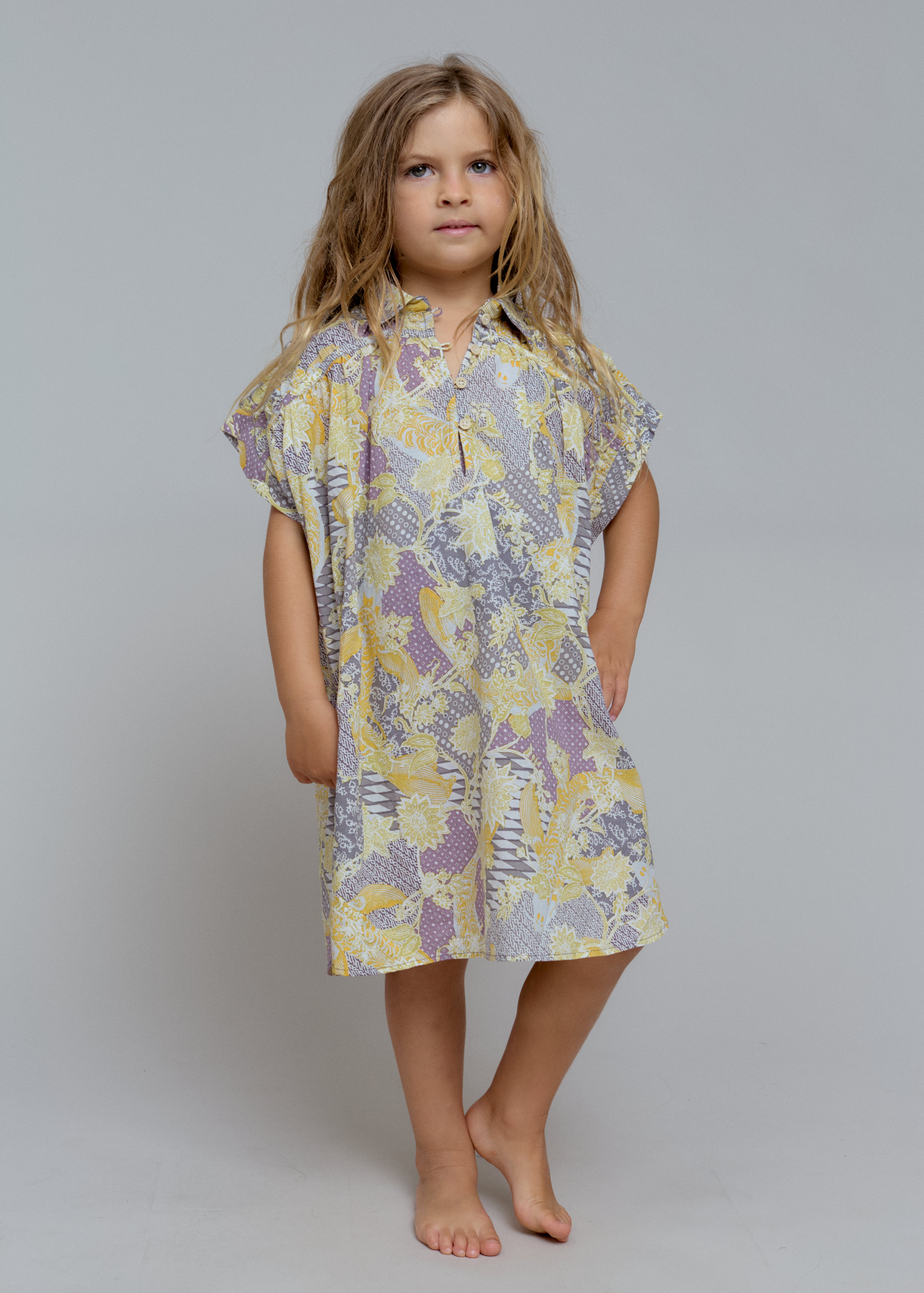 KIDS LLIMA DRESS - SPRING 2026