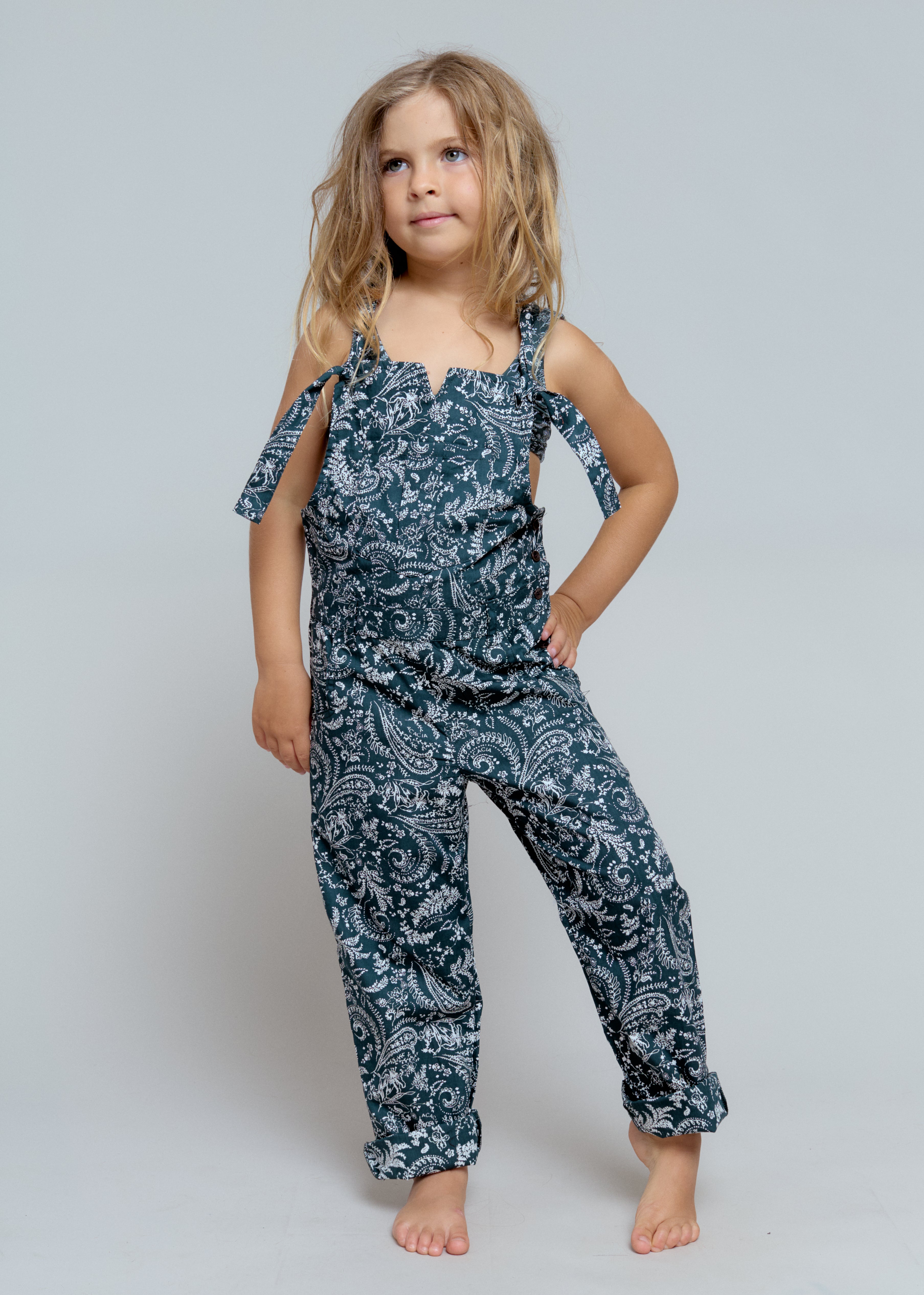 KIDS FARRIN OVERALLS - SPRING 2026