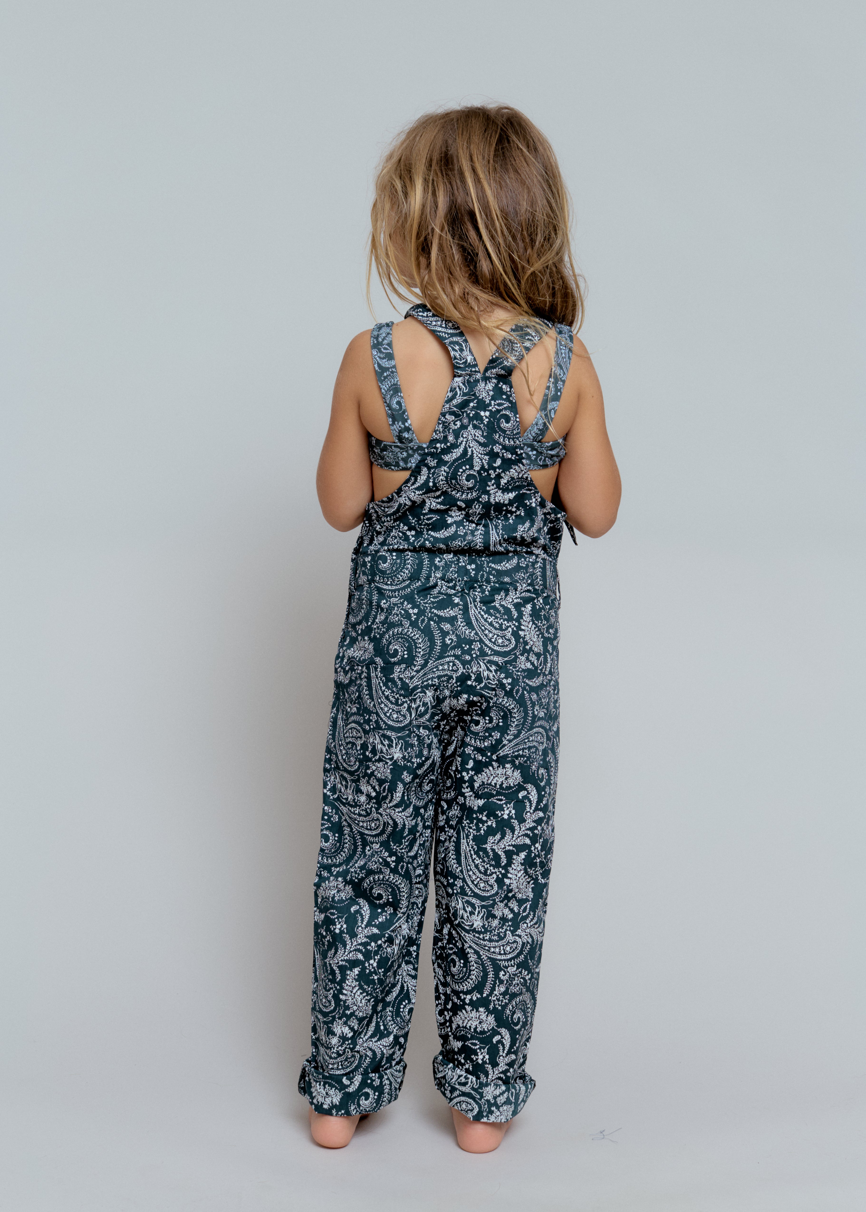 KIDS FARRIN OVERALLS - SPRING 2026