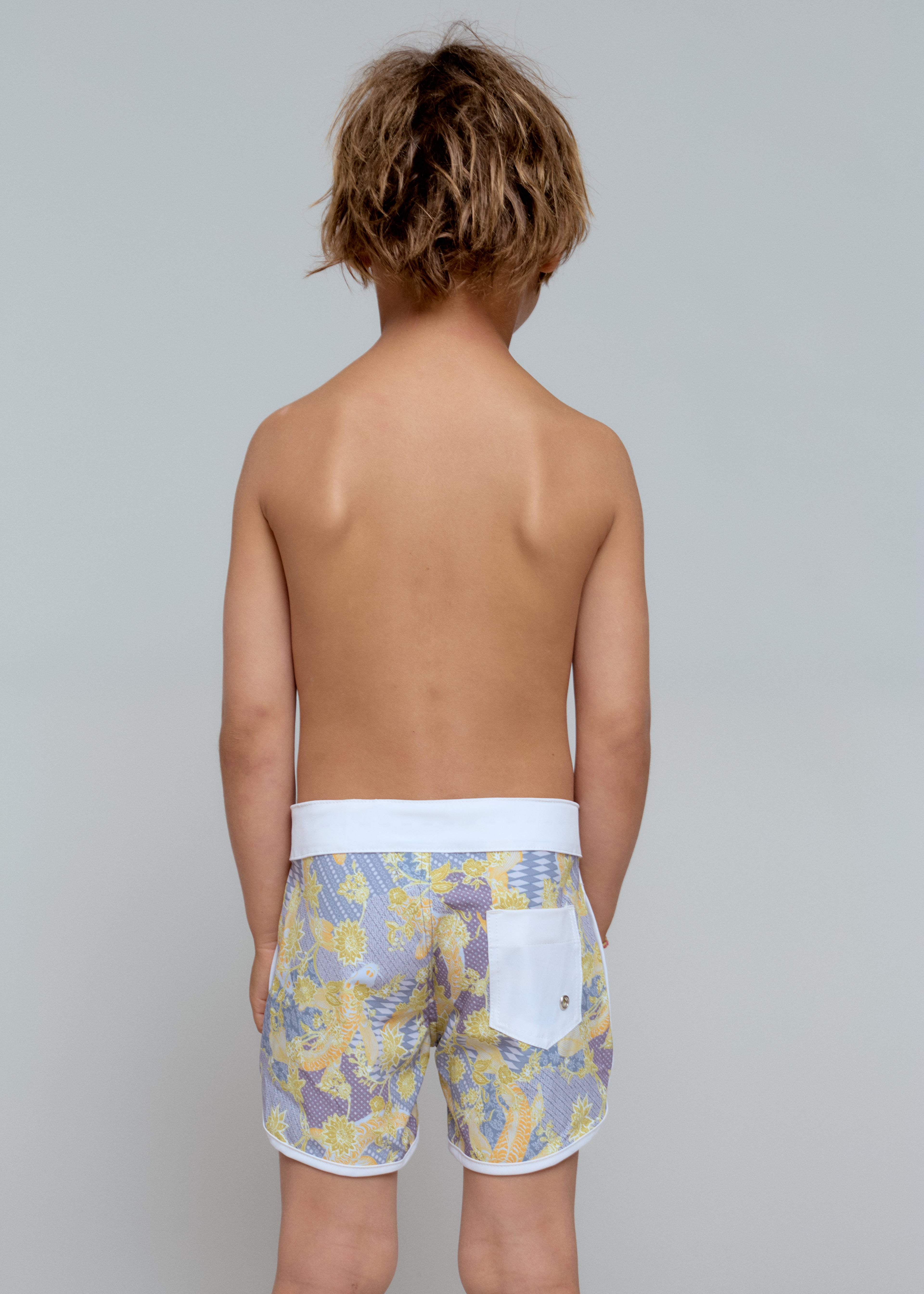 KIDS SURF TRUNKS - SPRING 2026