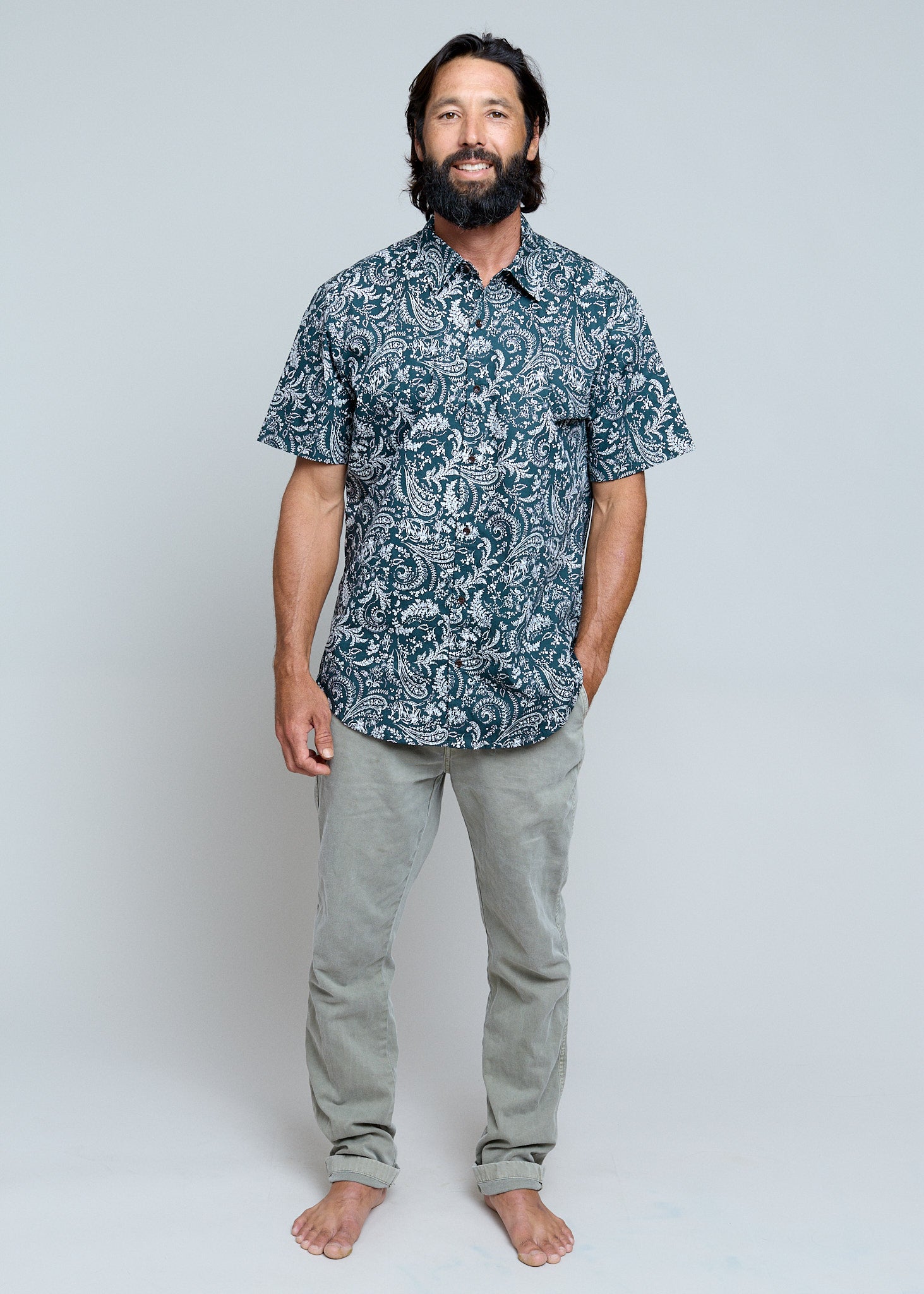 MENS ALOHA SHIRT - SPRING 2026